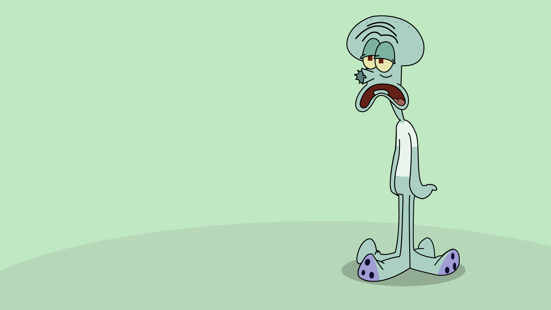 Squidward Wallpapers