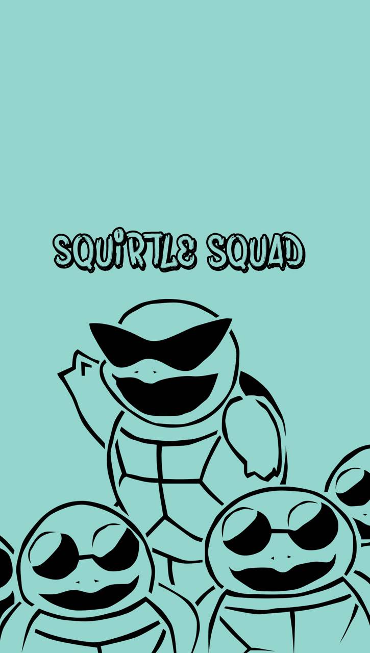 Squirtle Squad Wallpapers