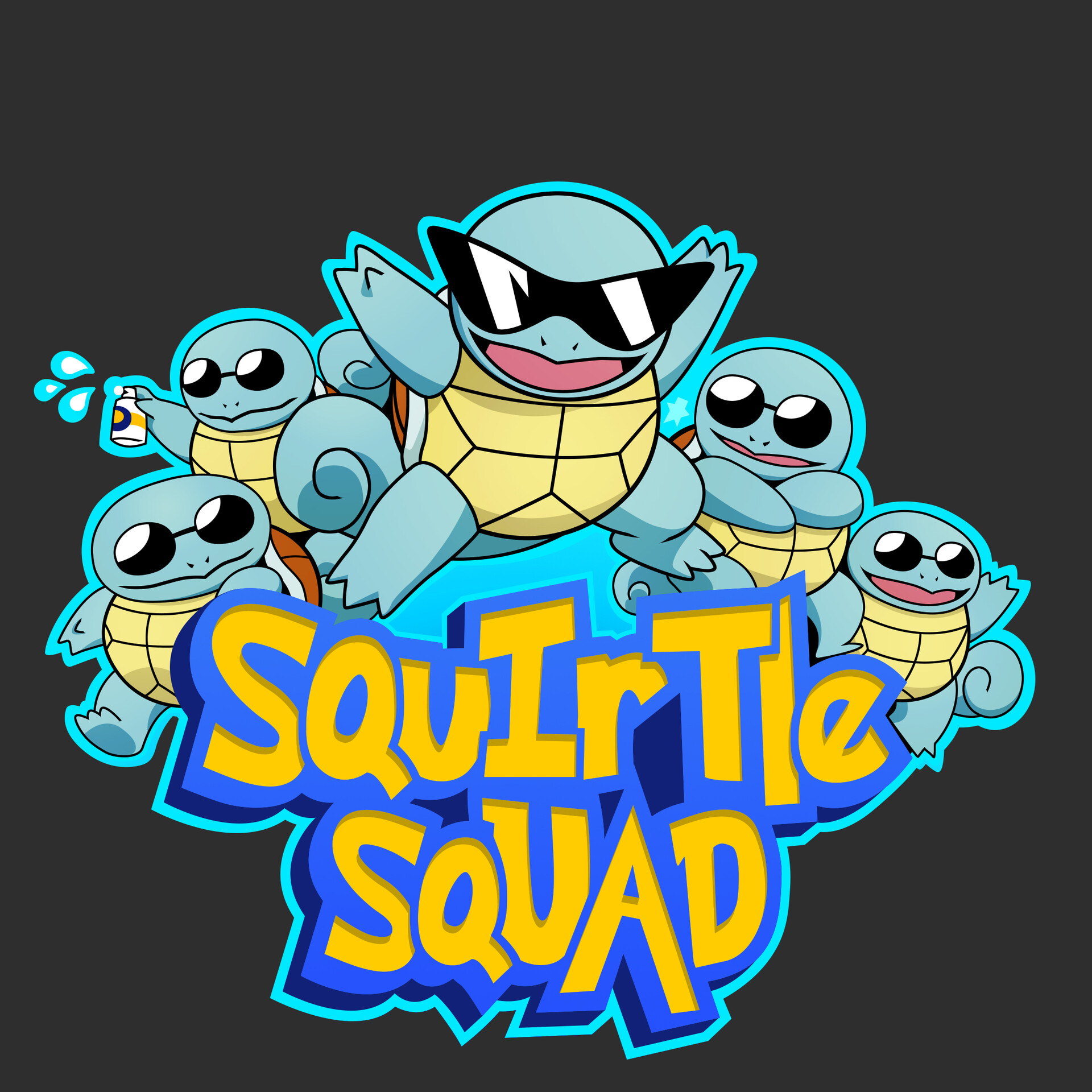 Squirtle Squad Wallpapers