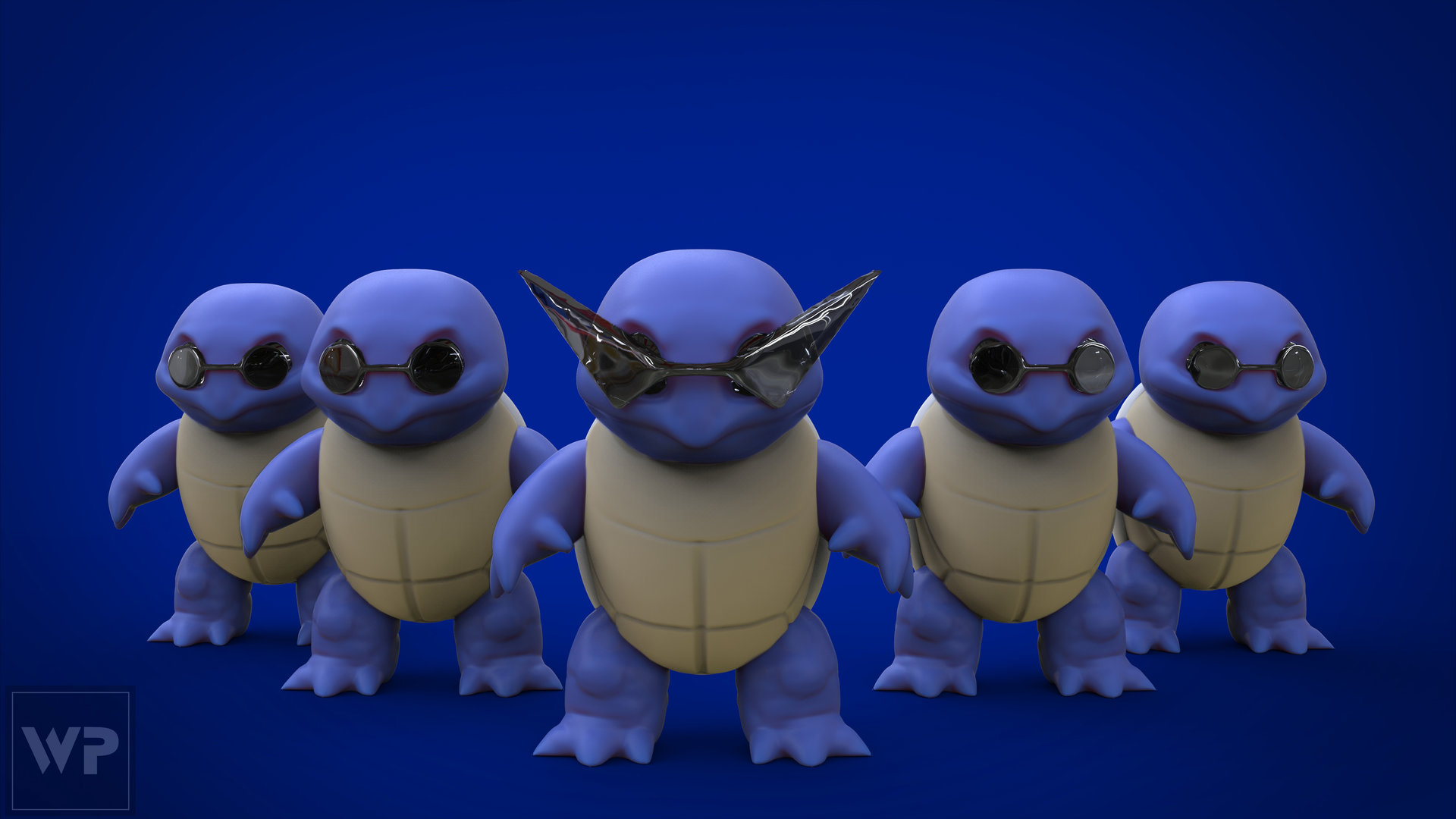 Squirtle Squad Wallpapers