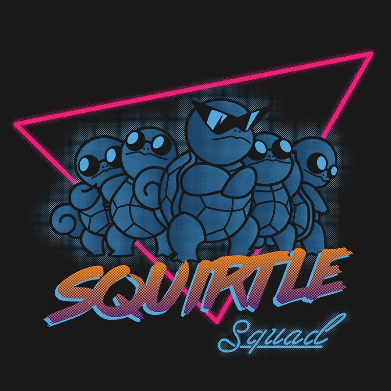 Squirtle Squad Wallpapers