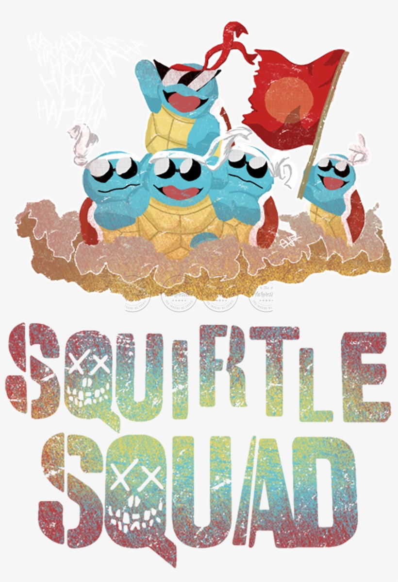 Squirtle Squad Wallpapers