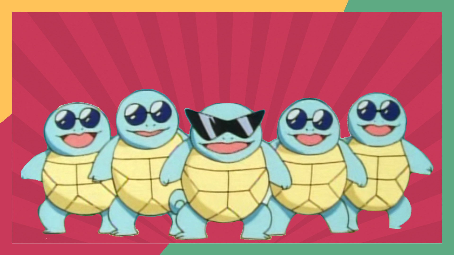 Squirtle Squad Wallpapers