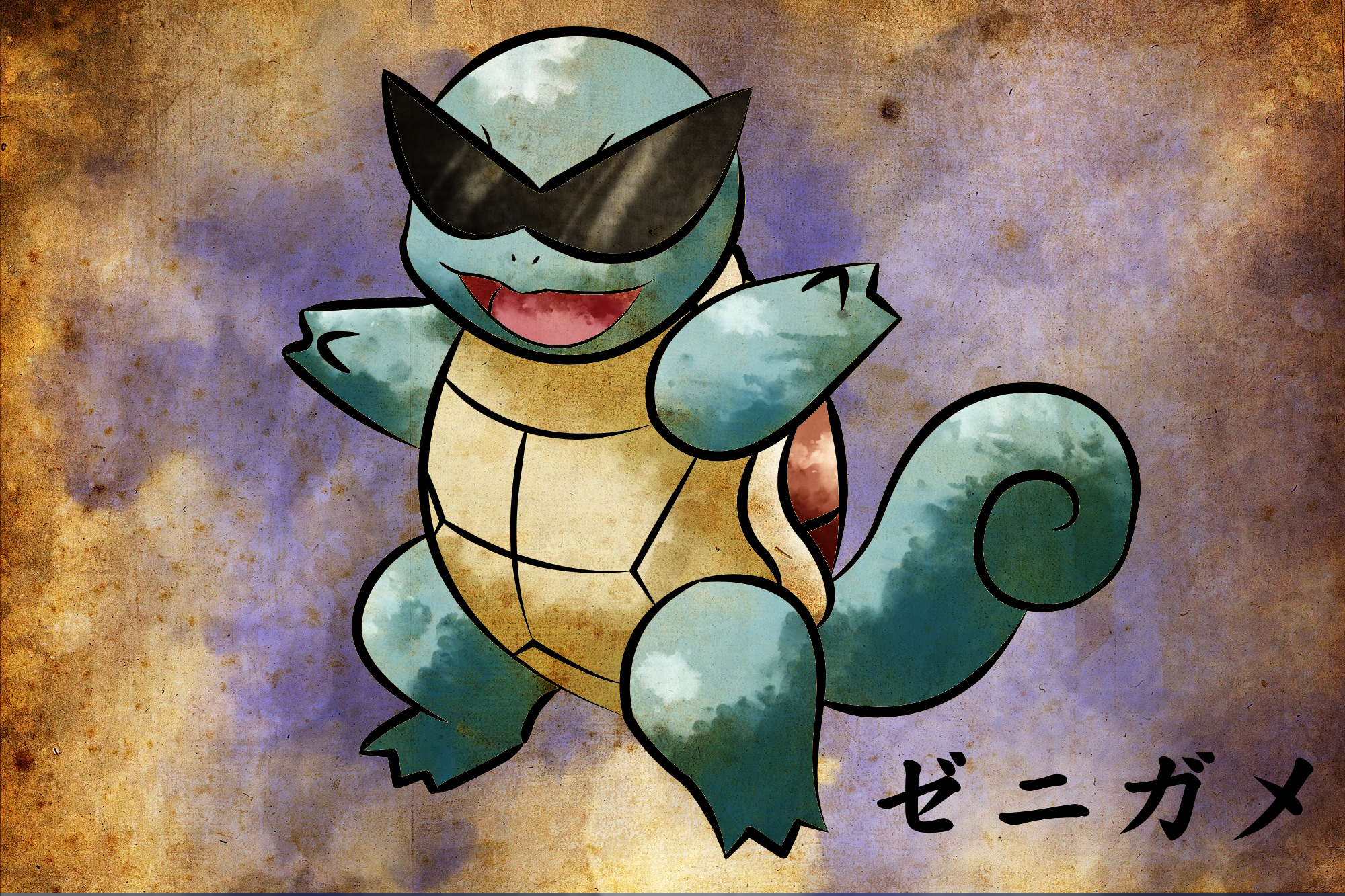 Squirtle Squad Wallpapers