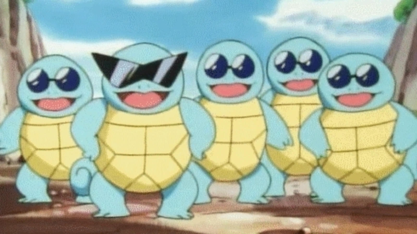 Squirtle Squad Wallpapers