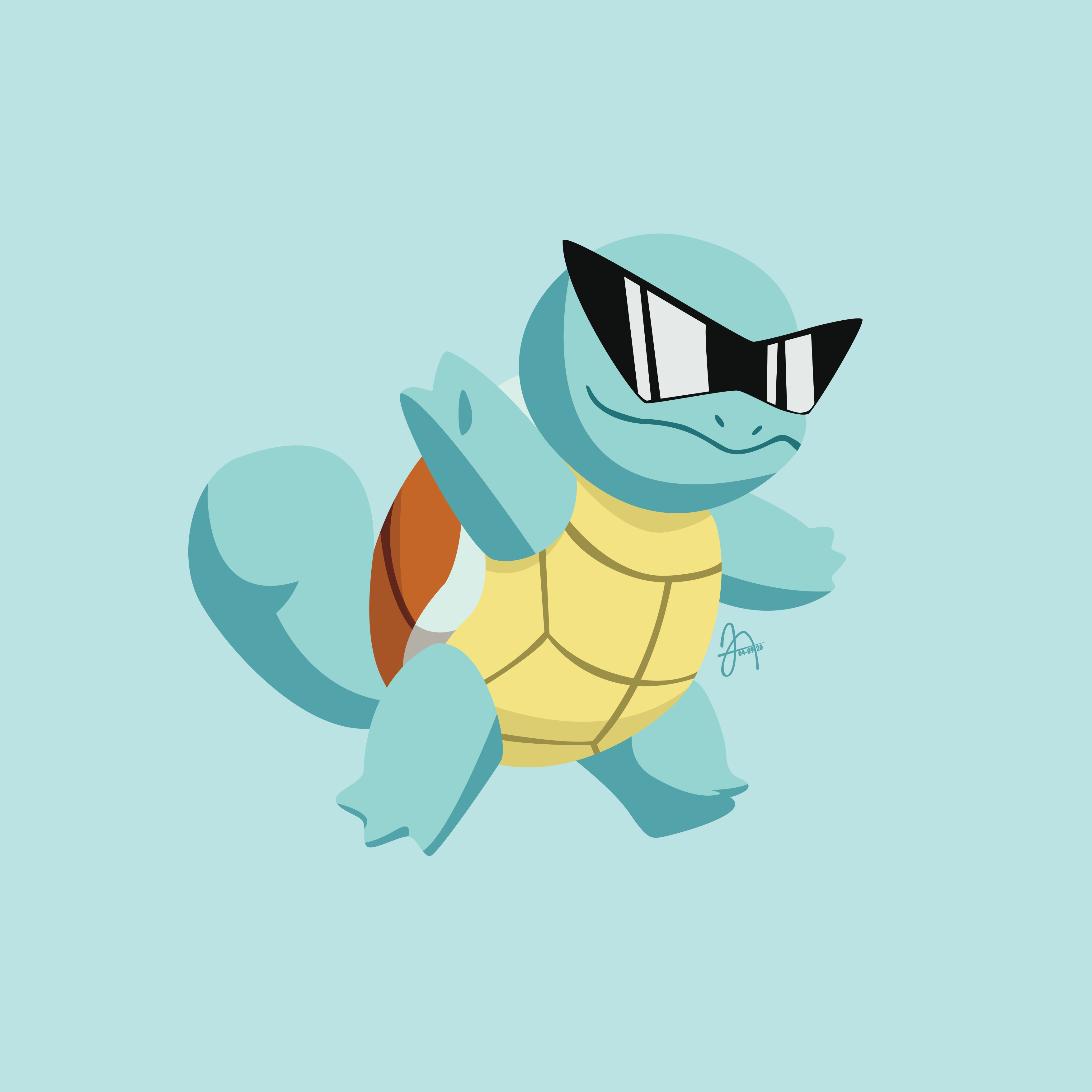 Squirtle Squad Wallpapers