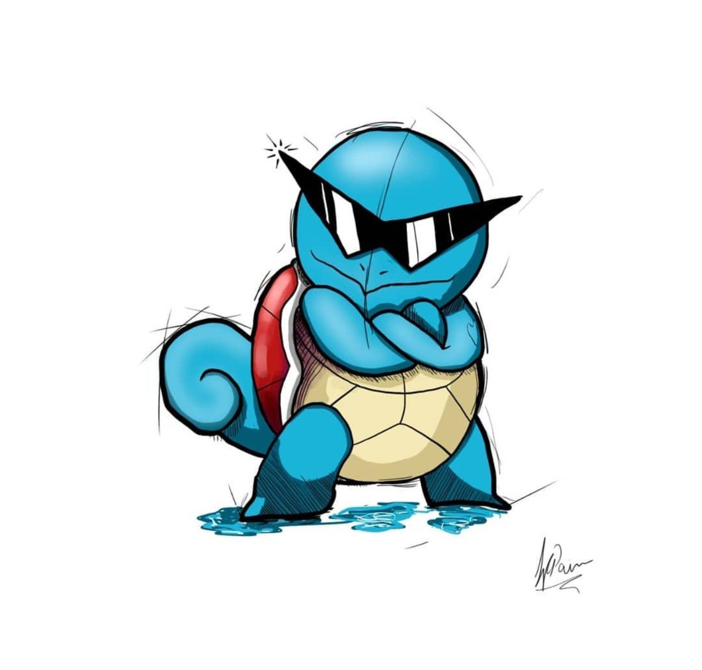 Squirtle Squad Wallpapers