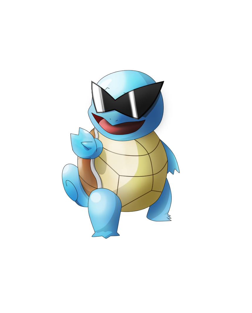 Squirtle Squad Wallpapers