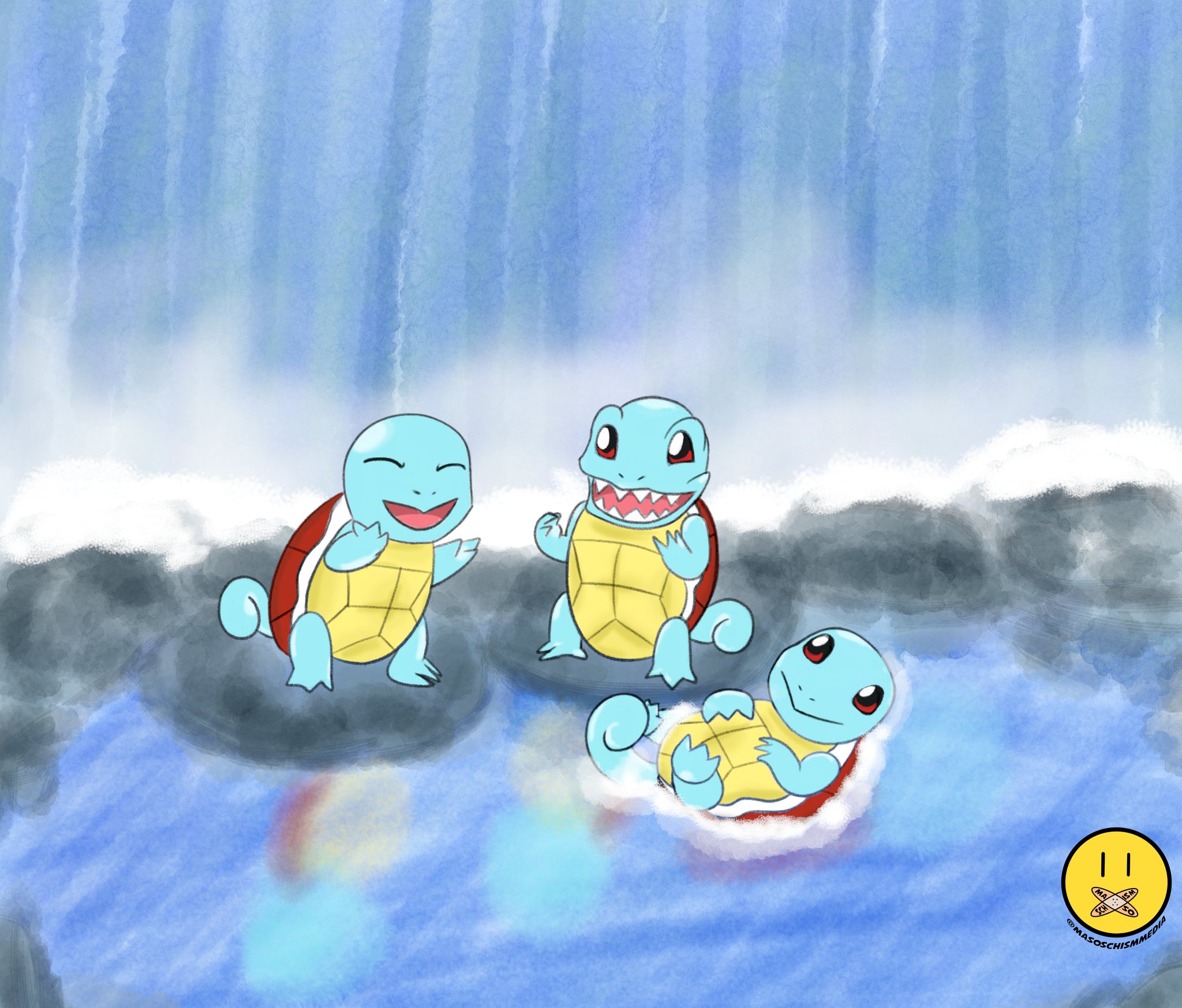 Squirtle Squad Wallpapers