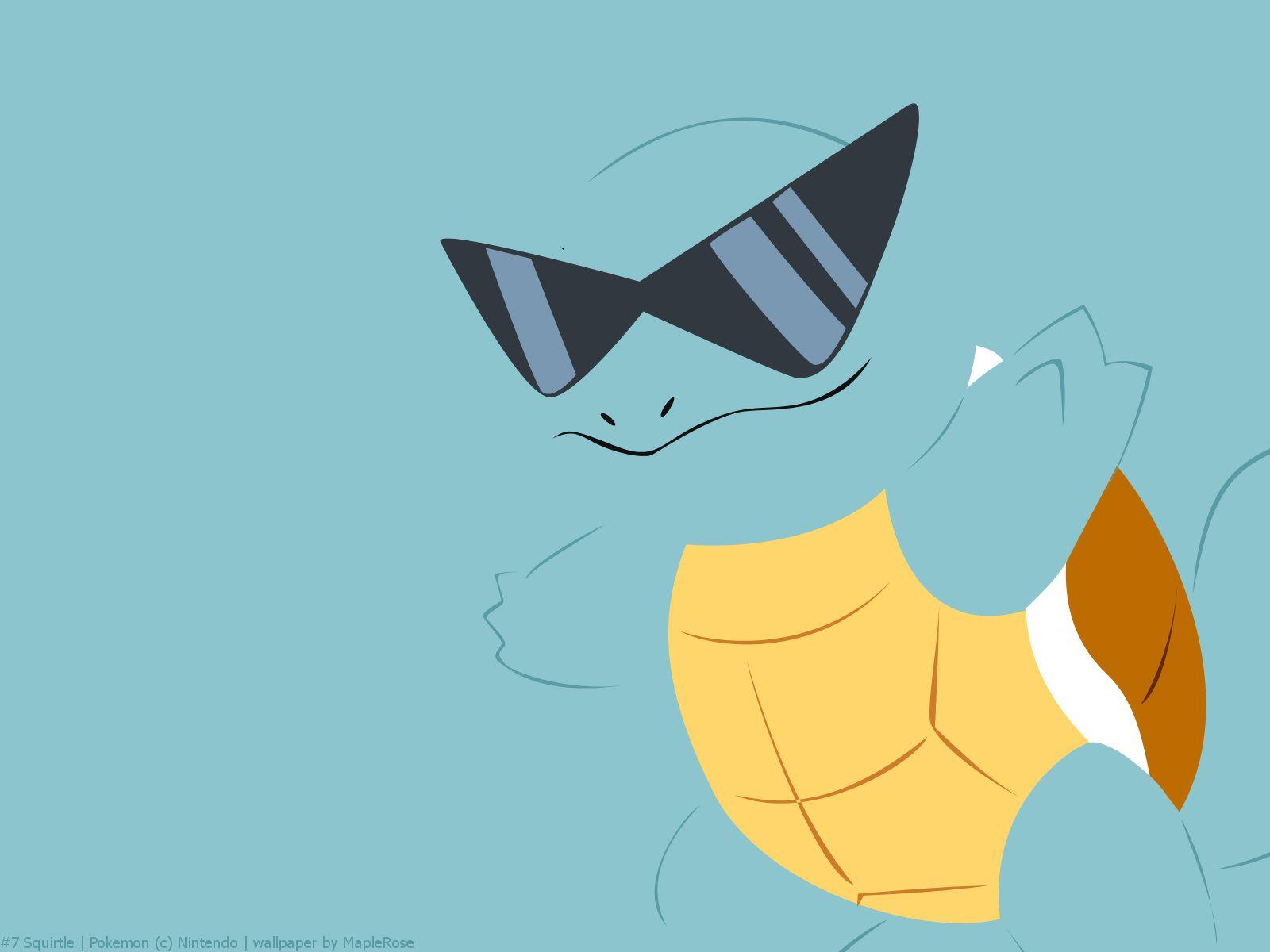 Squirtle Sunglasses Wallpapers