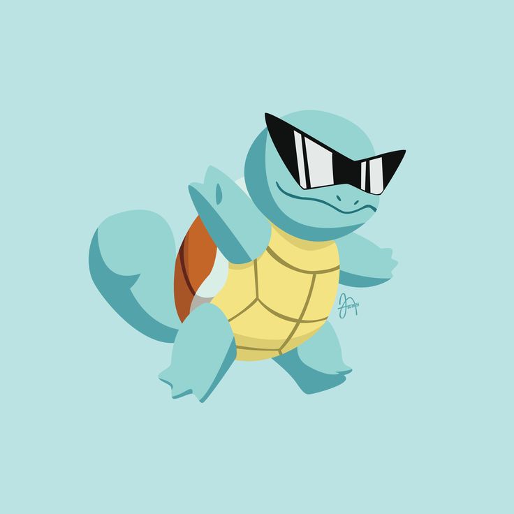 Squirtle Sunglasses Wallpapers