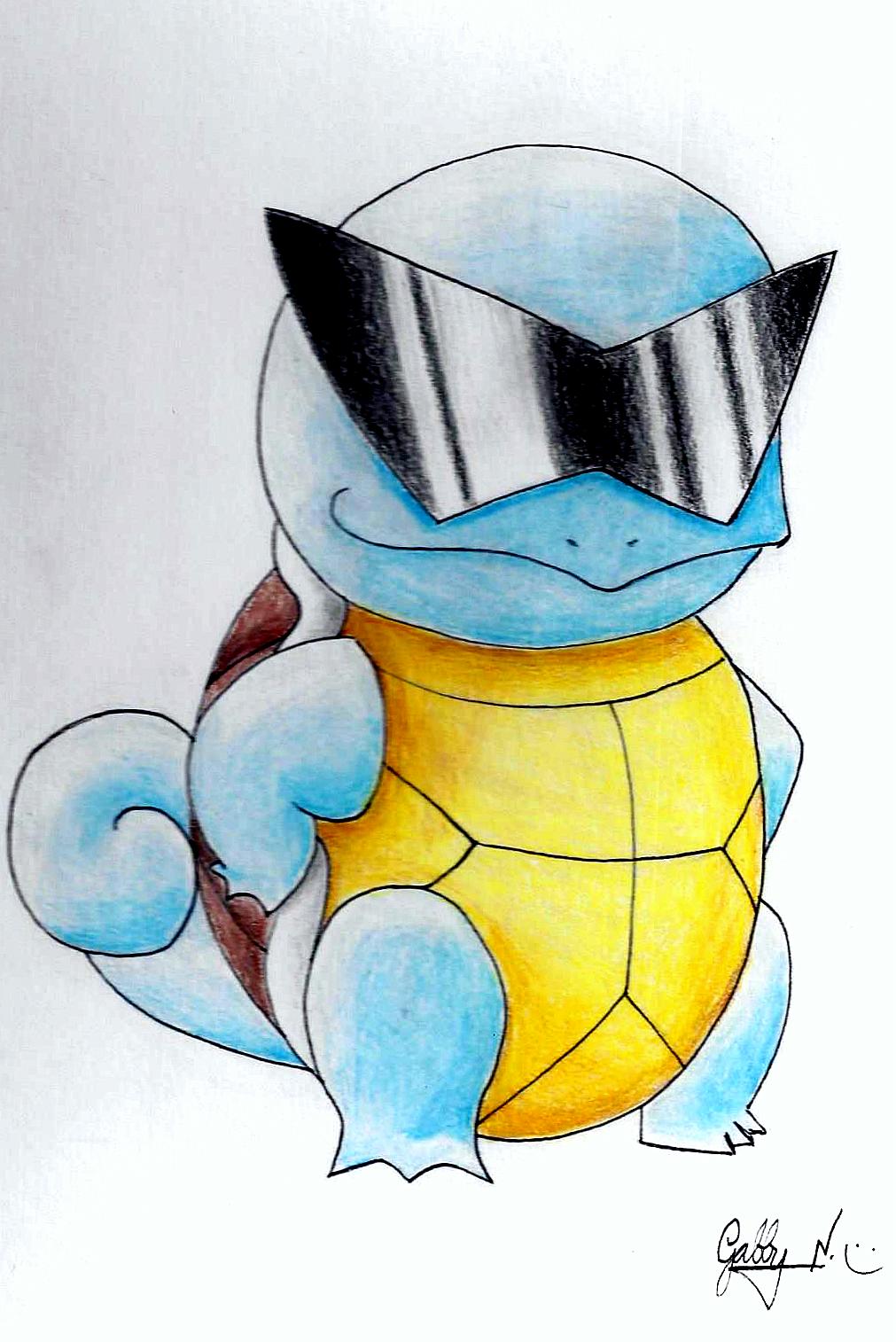 Squirtle Sunglasses Wallpapers