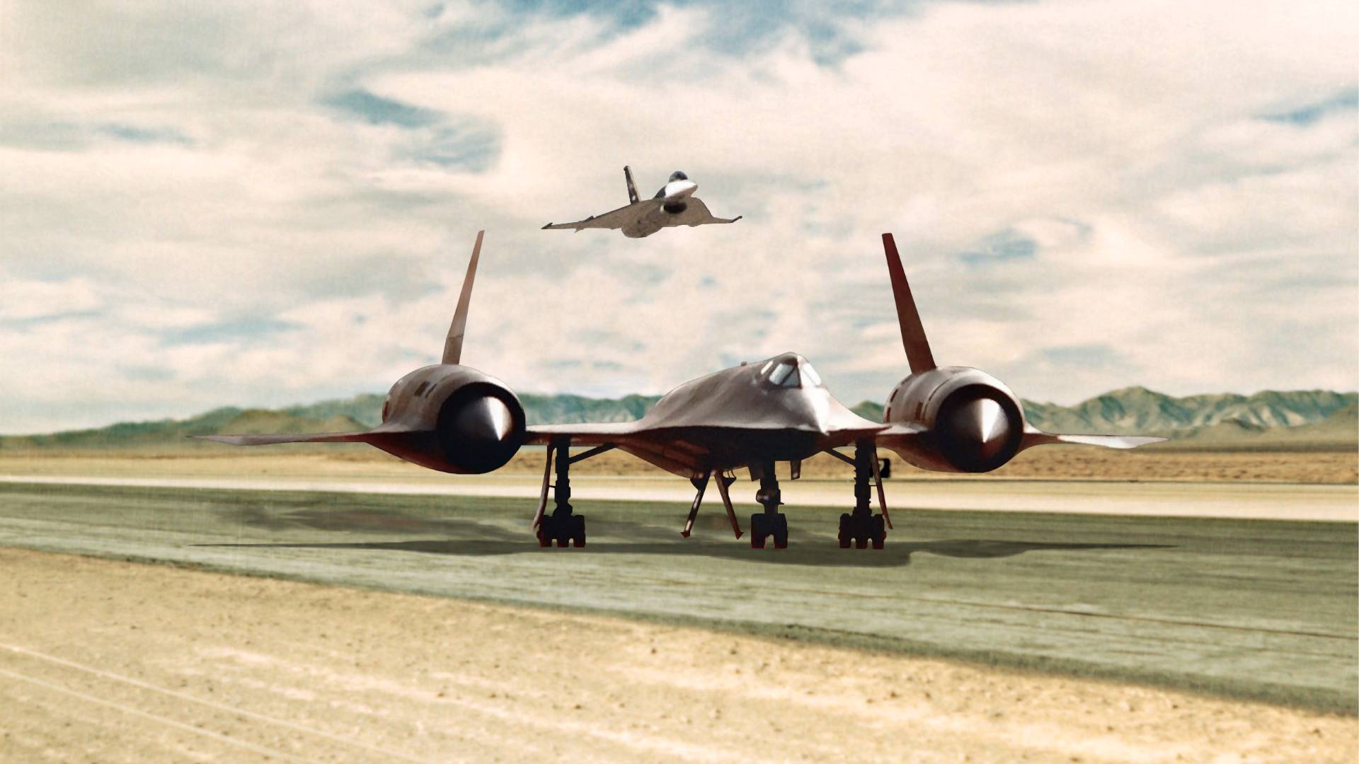 Sr 71 Blackbird Wallpapers