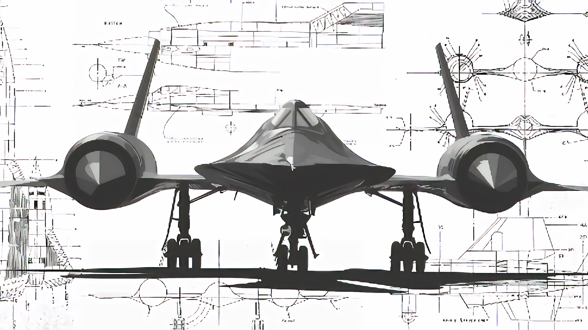 Sr-71 Wallpapers