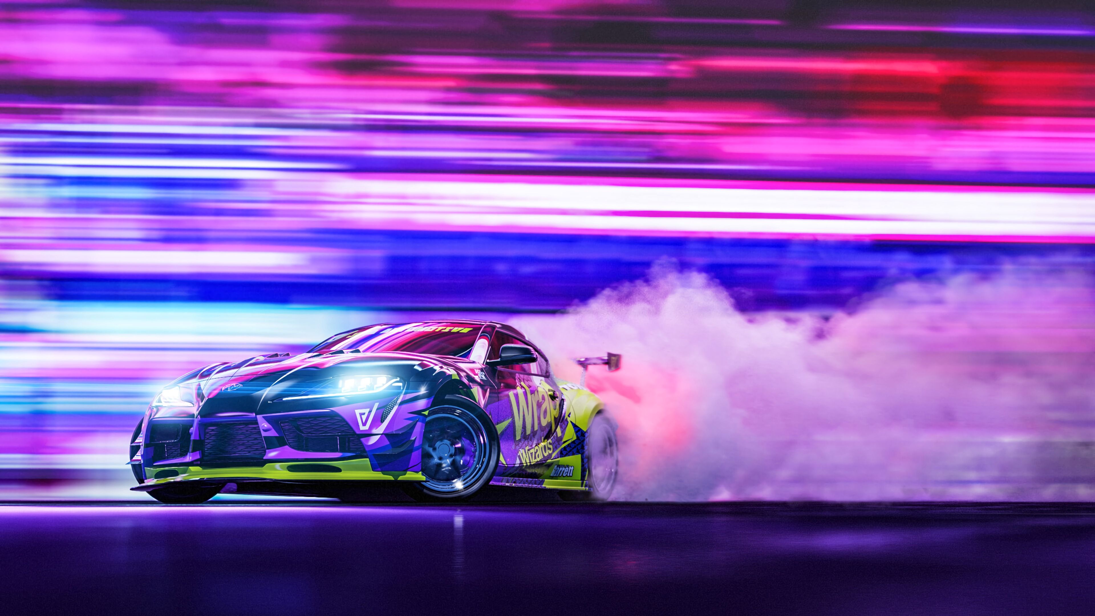 Sreet Drifting Wallpapers