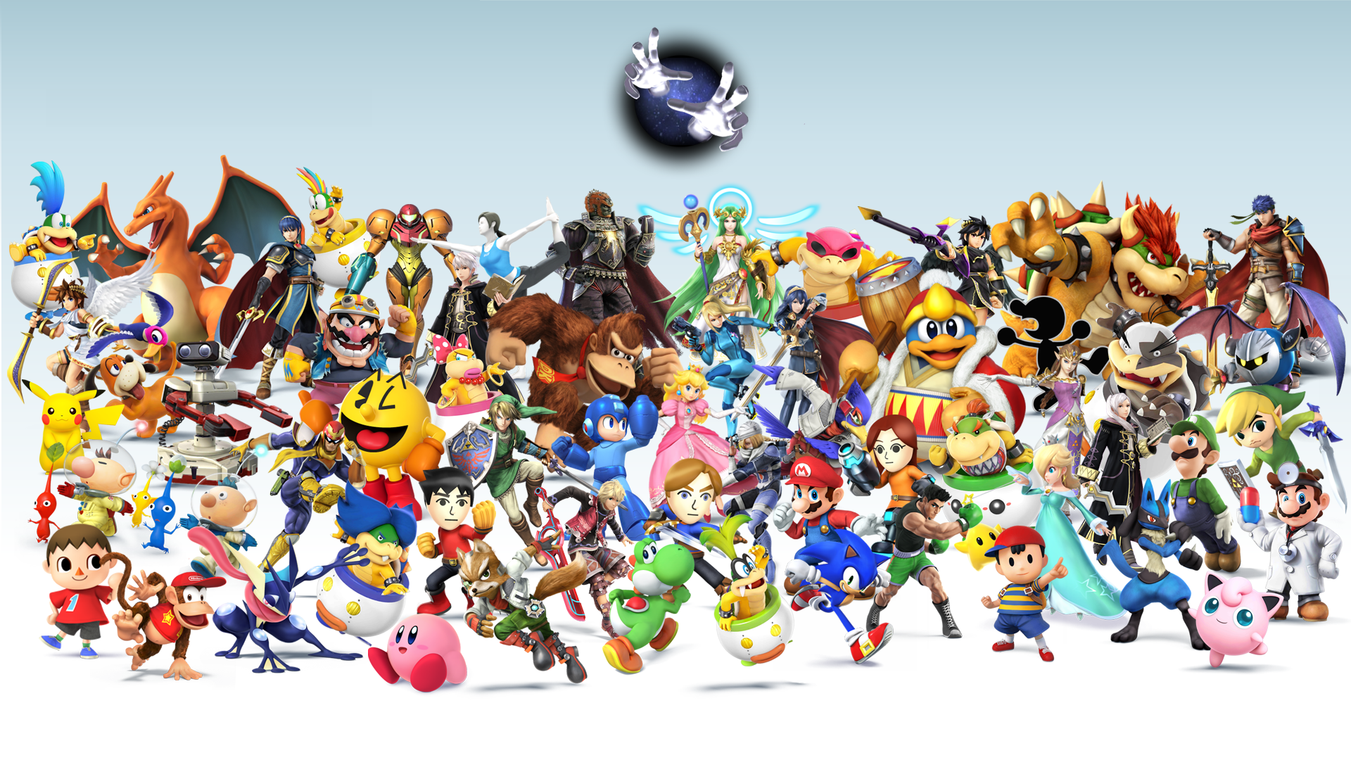 Ssb4 Wallpapers