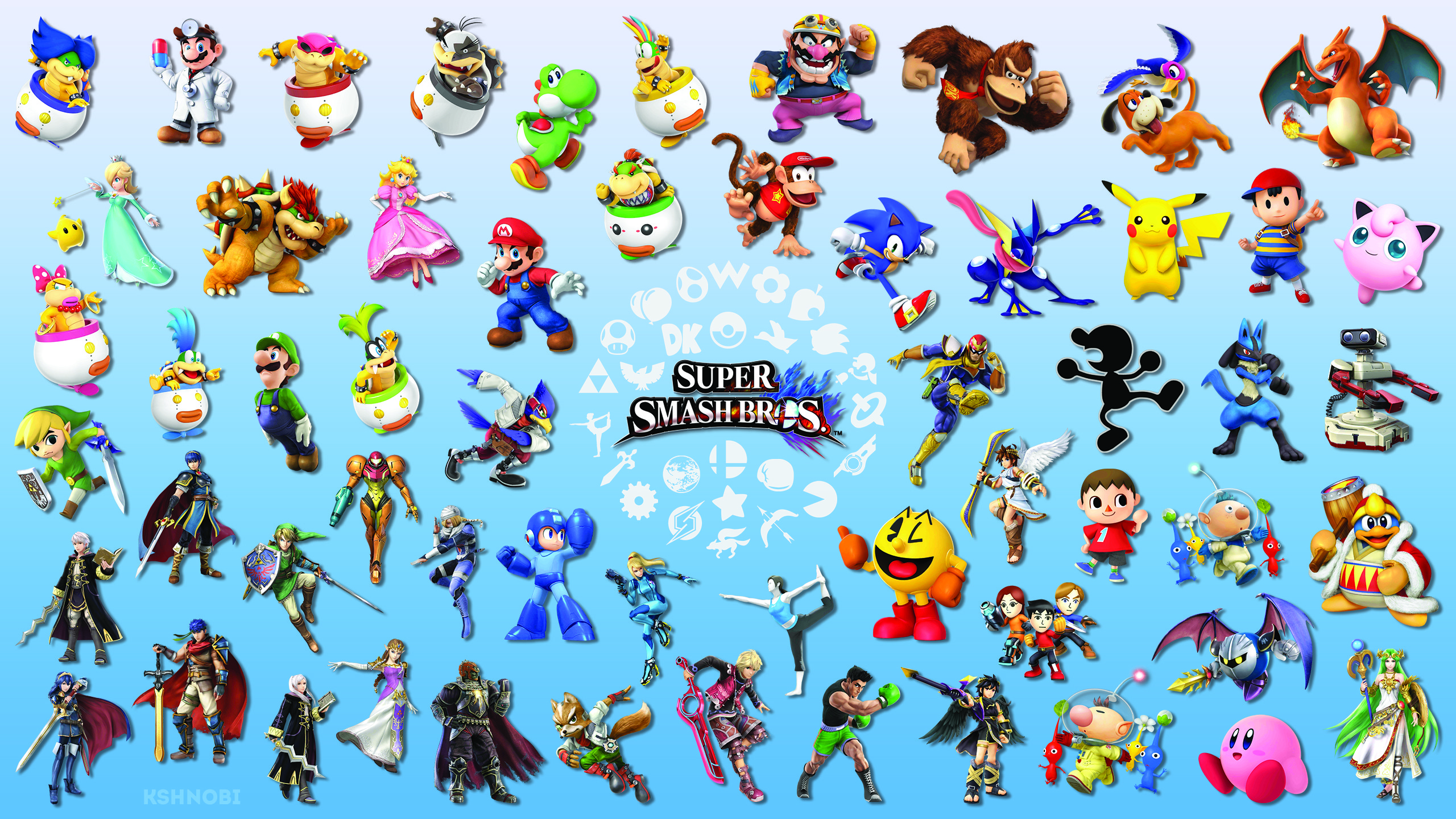 Ssb4 Wallpapers