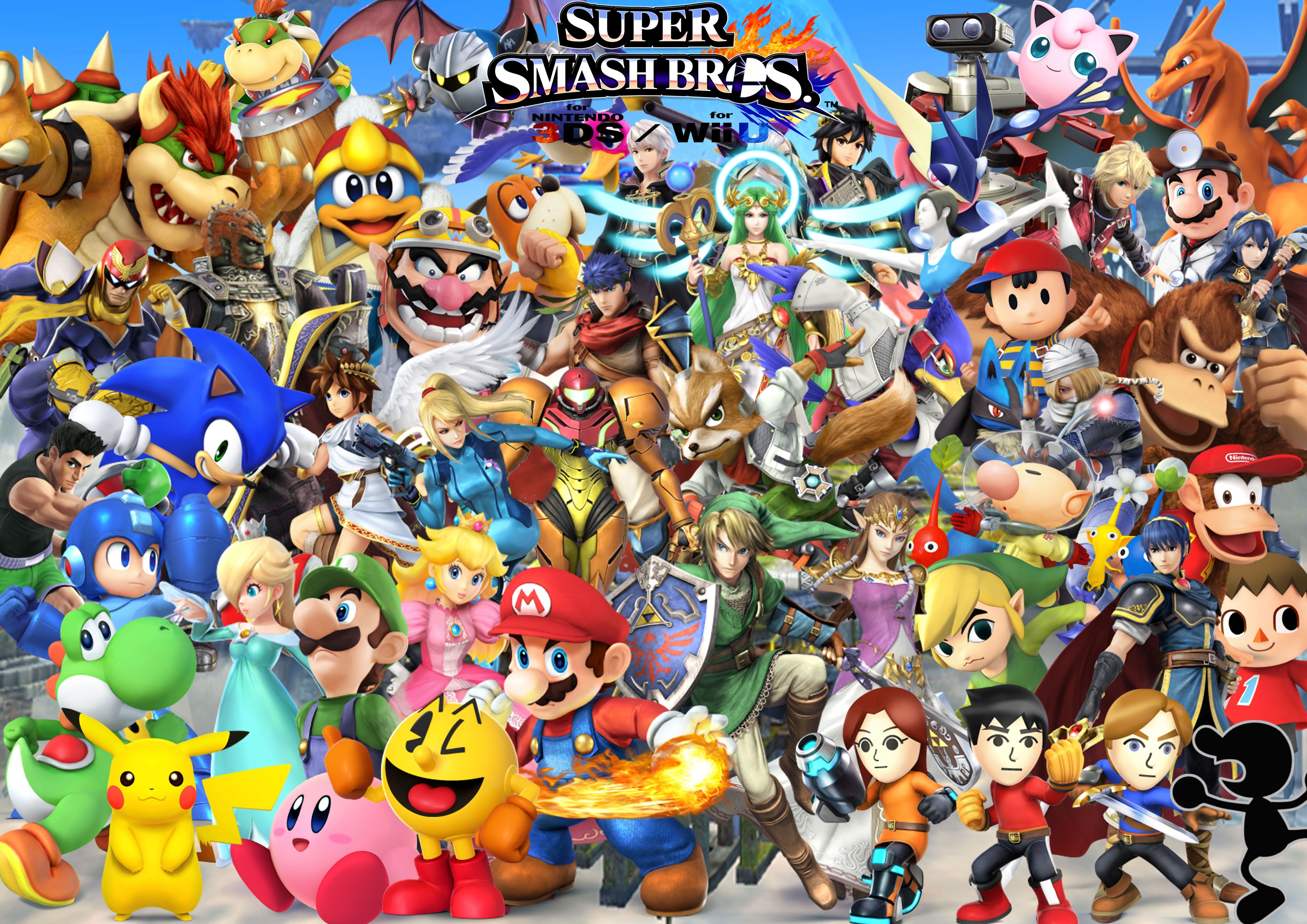 Ssb4 Wallpapers