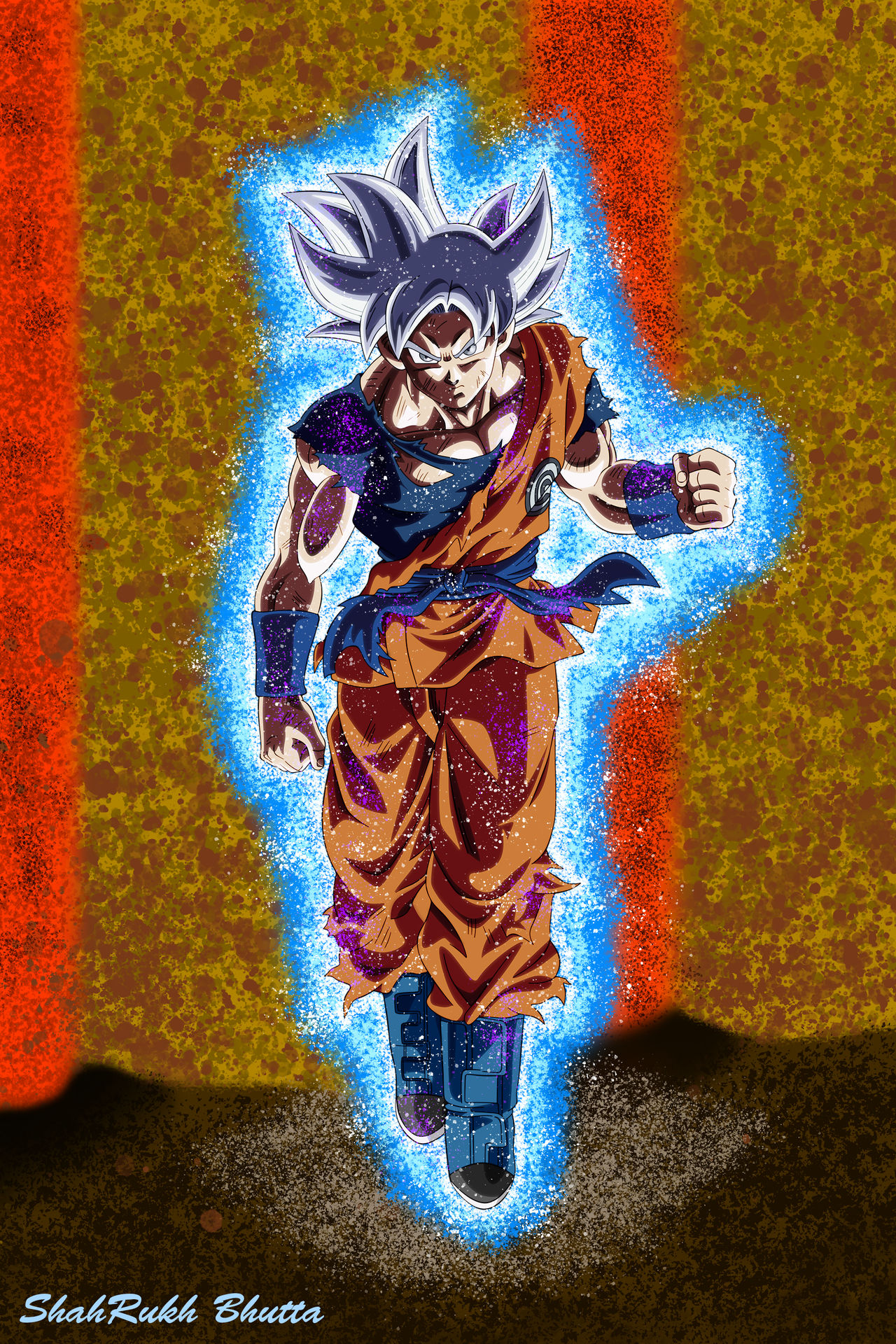 Ssj Ultra Instinct Wallpapers