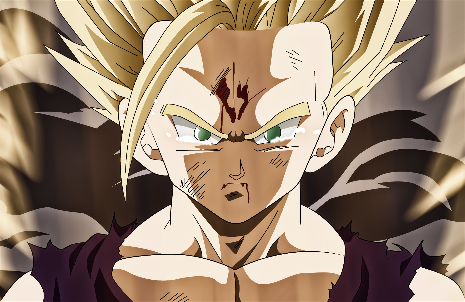 Ssj2 Teen Gohan Wallpapers