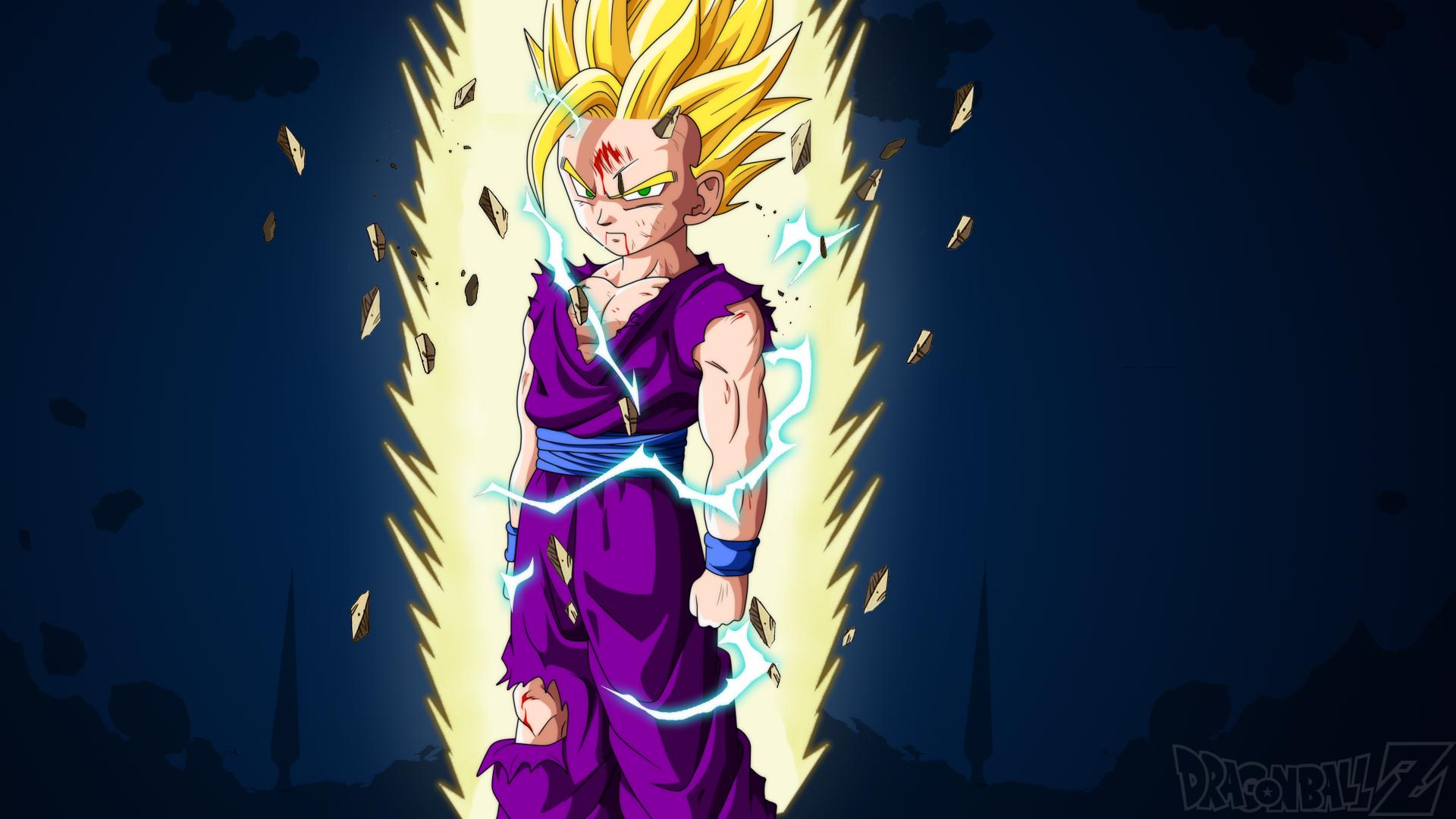 Ssj2 Teen Gohan Wallpapers