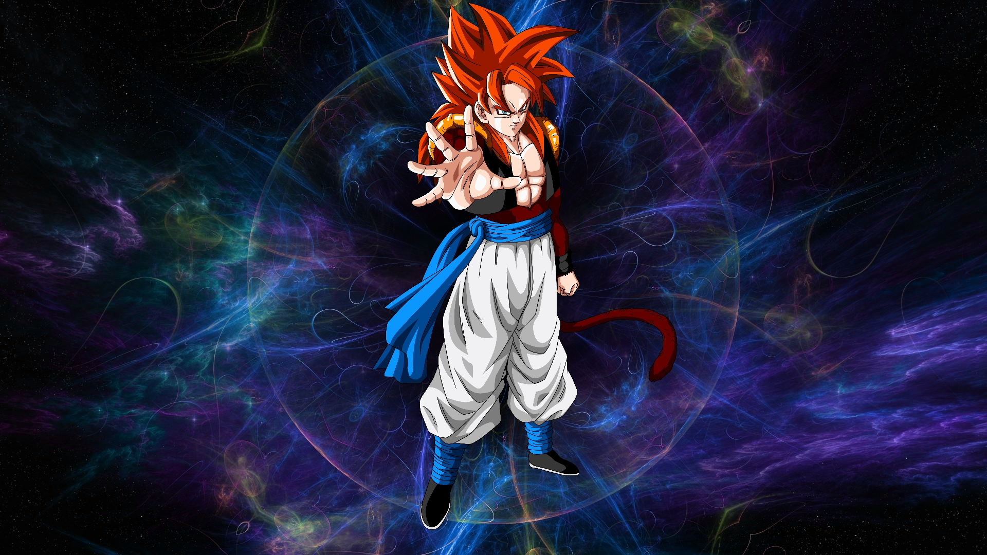 Ssj4 Gogeta Wallpapers