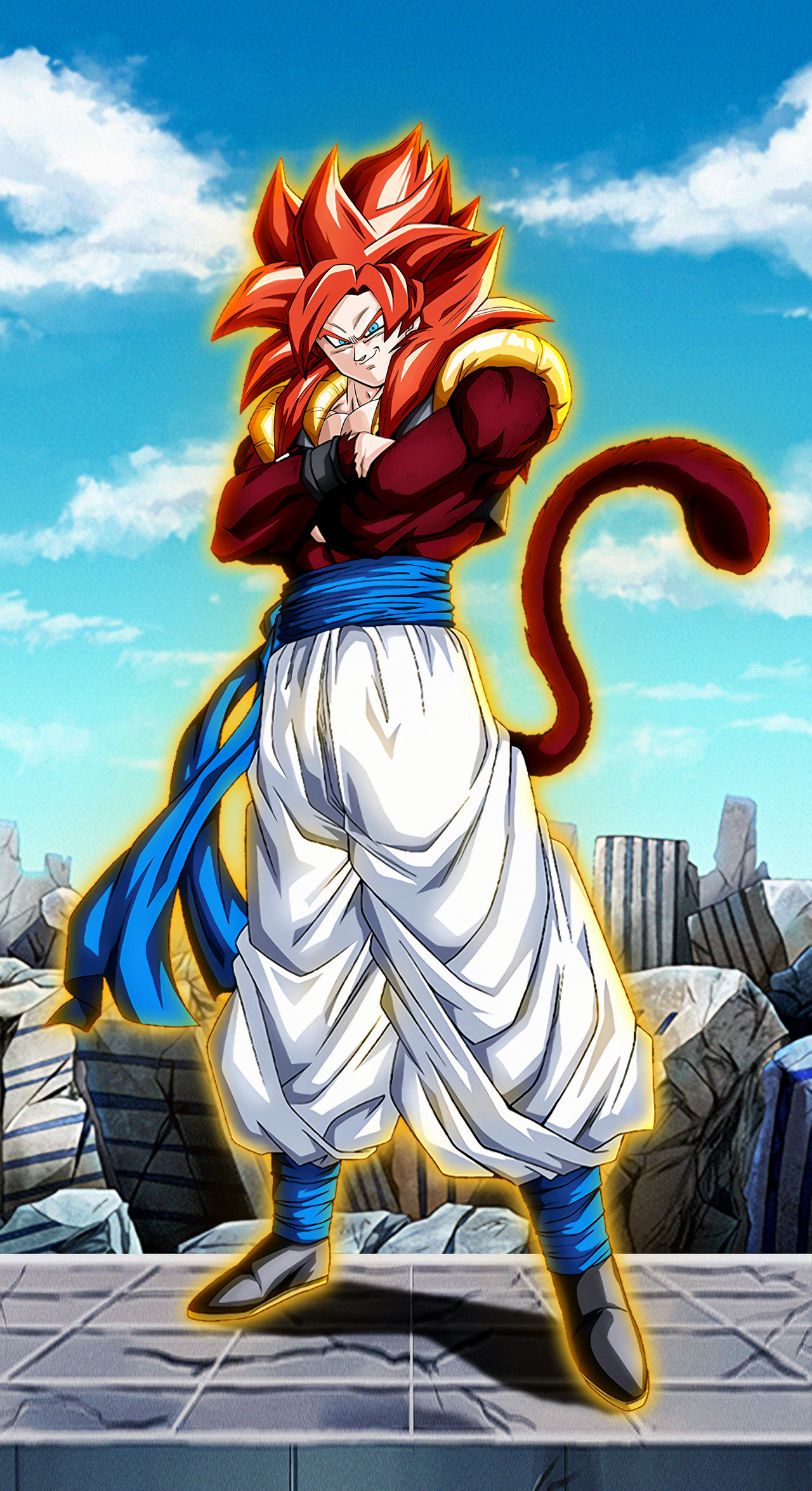 Ssj4 Gogeta Wallpapers