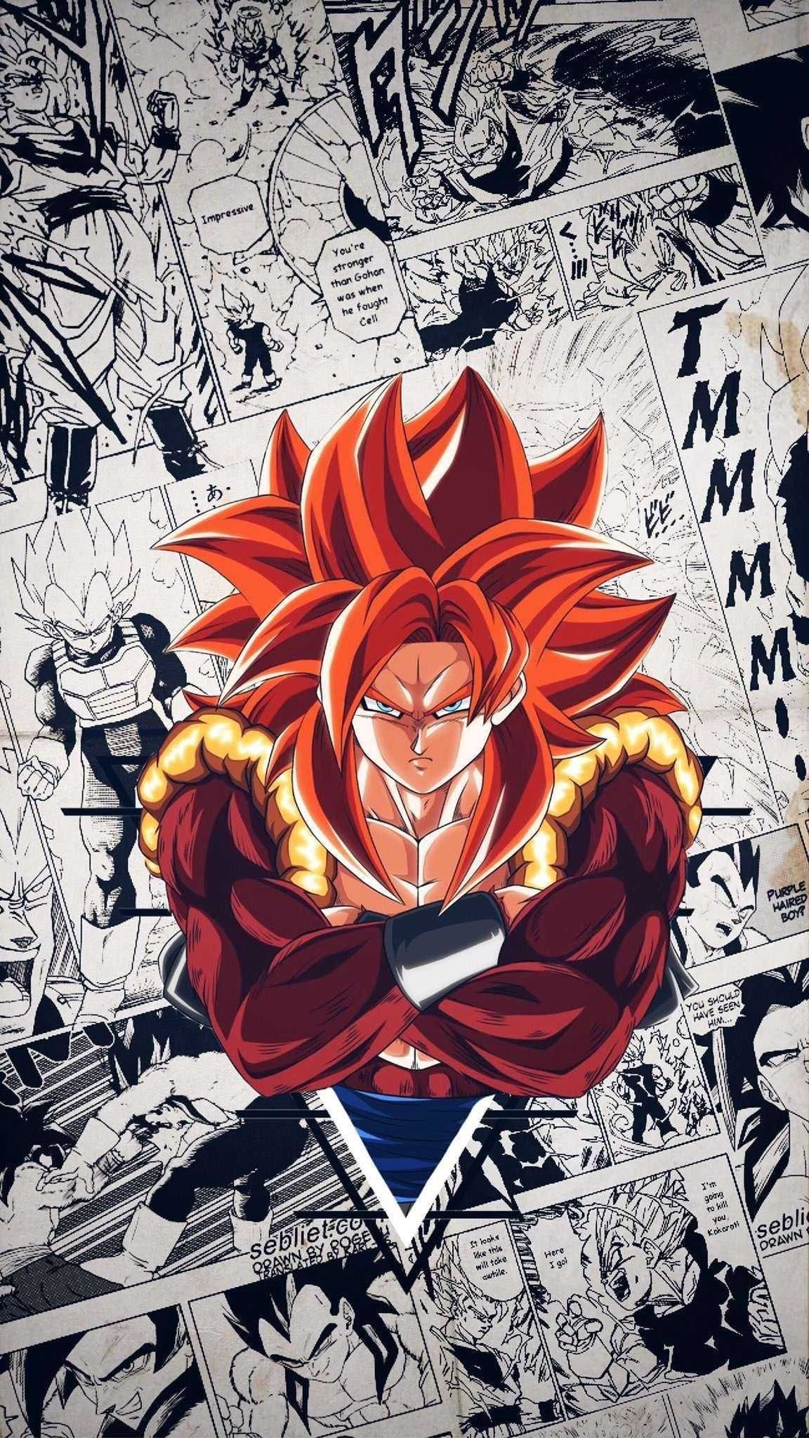 Ssj4 Gogeta Wallpapers