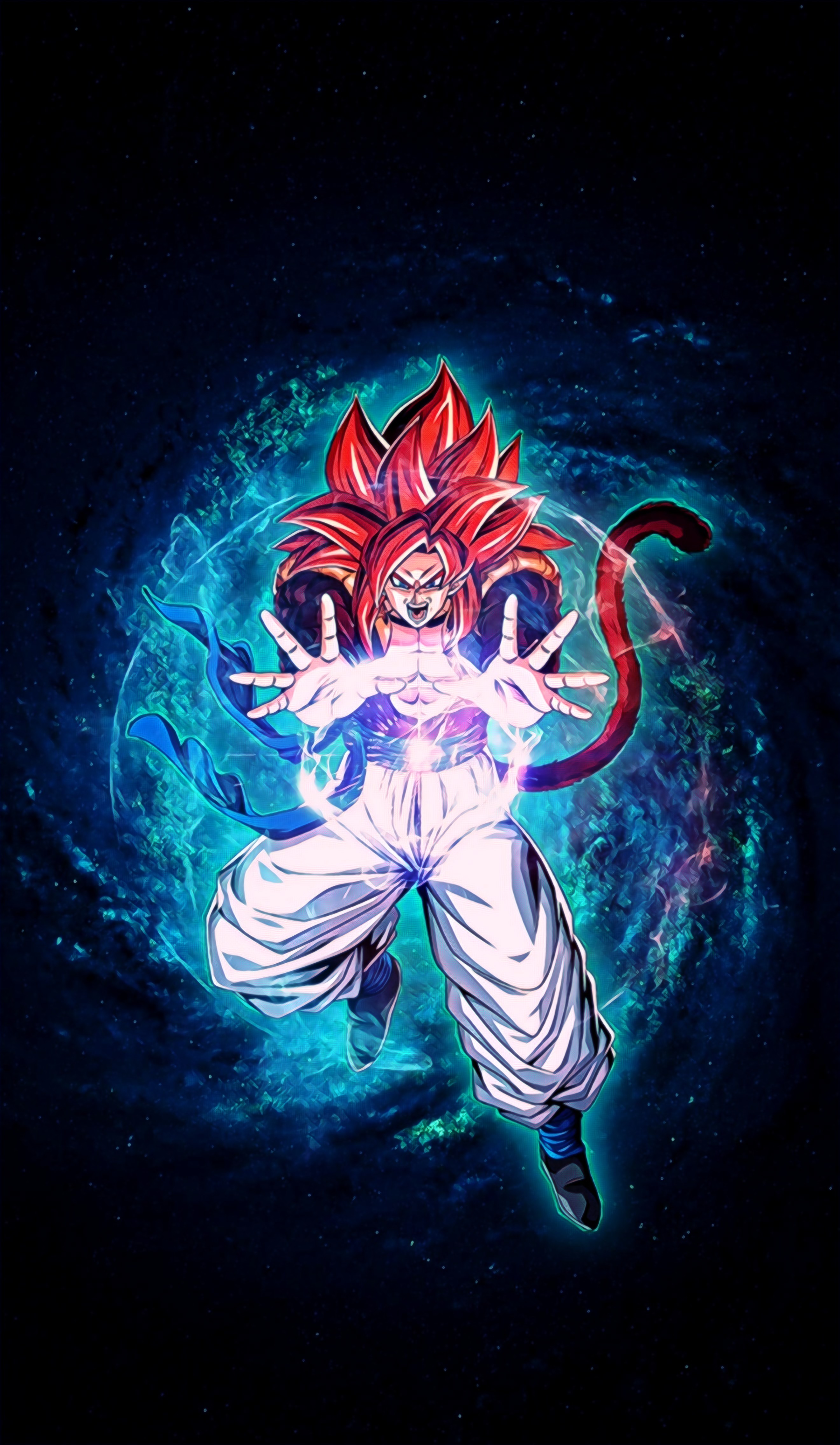 Ssj4 Gogeta Wallpapers