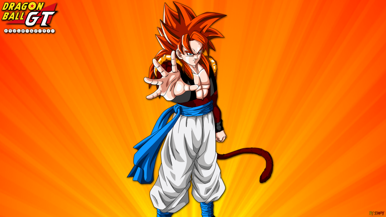 Ssj4 Gogeta Wallpapers