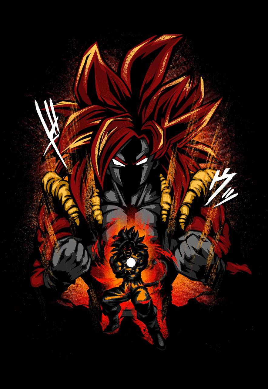 Ssj4 Gogeta Wallpapers