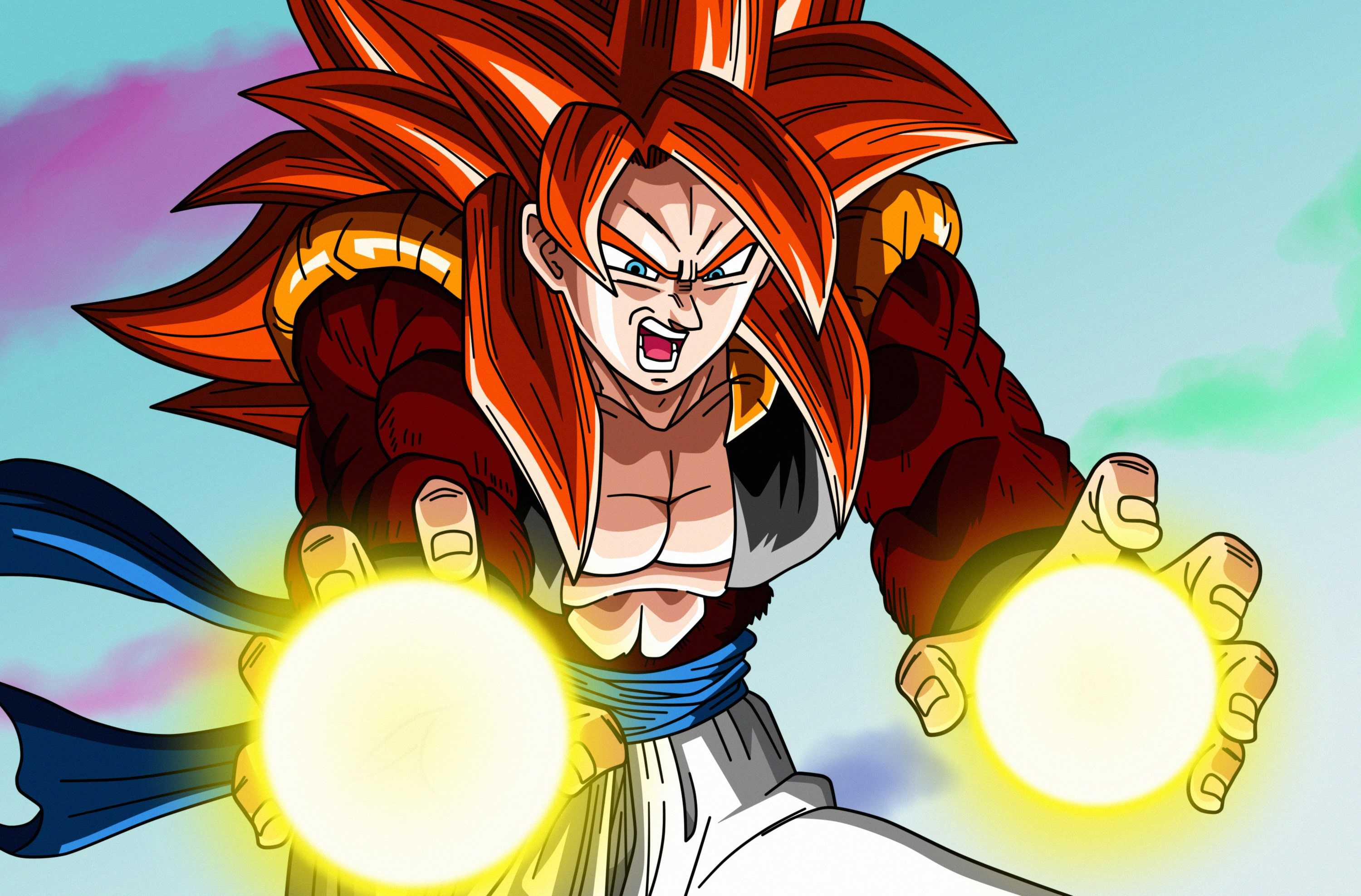 Ssj4 Gogeta Wallpapers