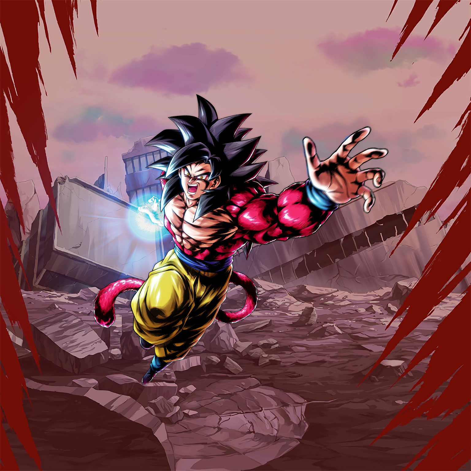 Ssj4 Goku Wallpapers