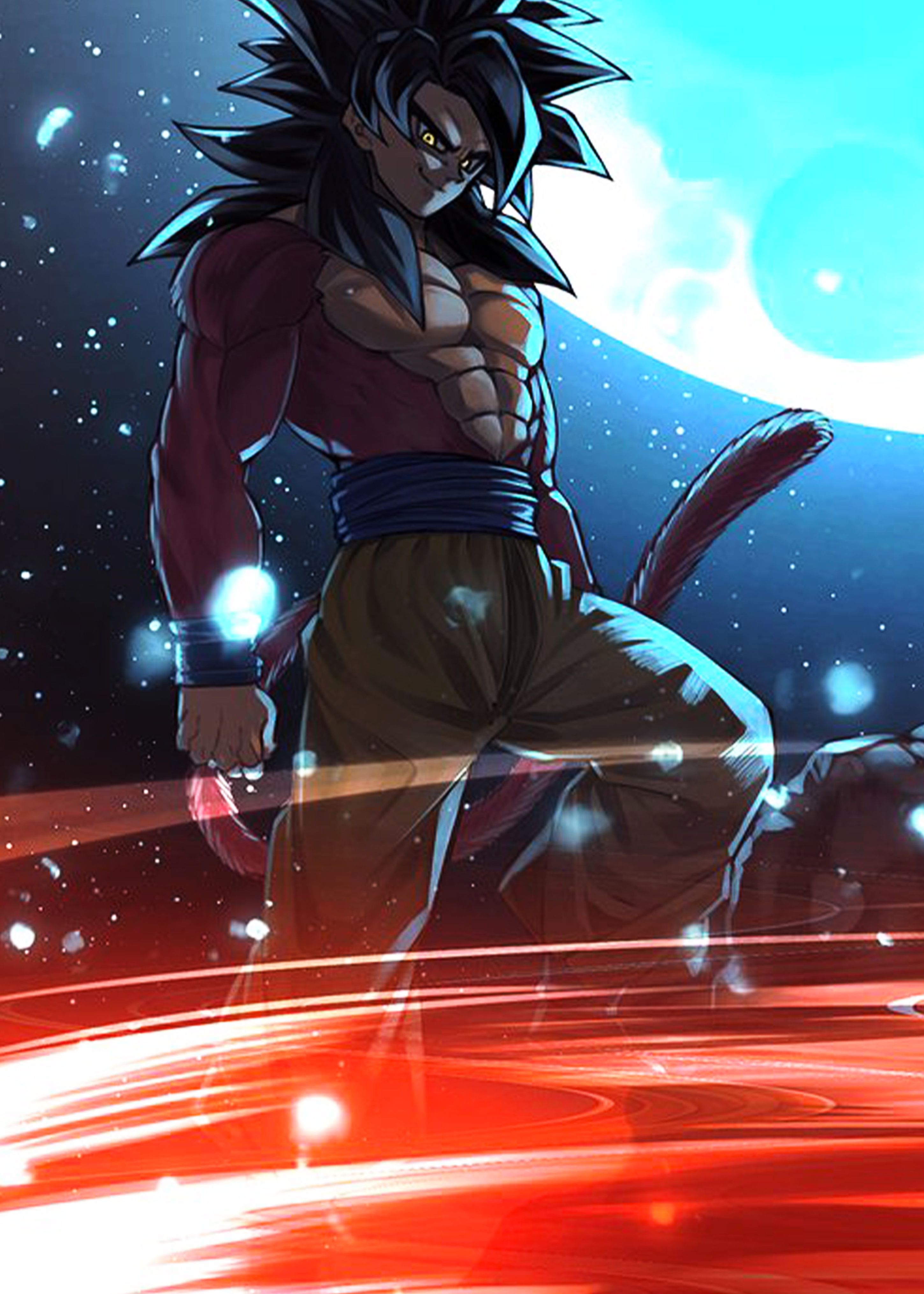 Ssj4 Goku Wallpapers