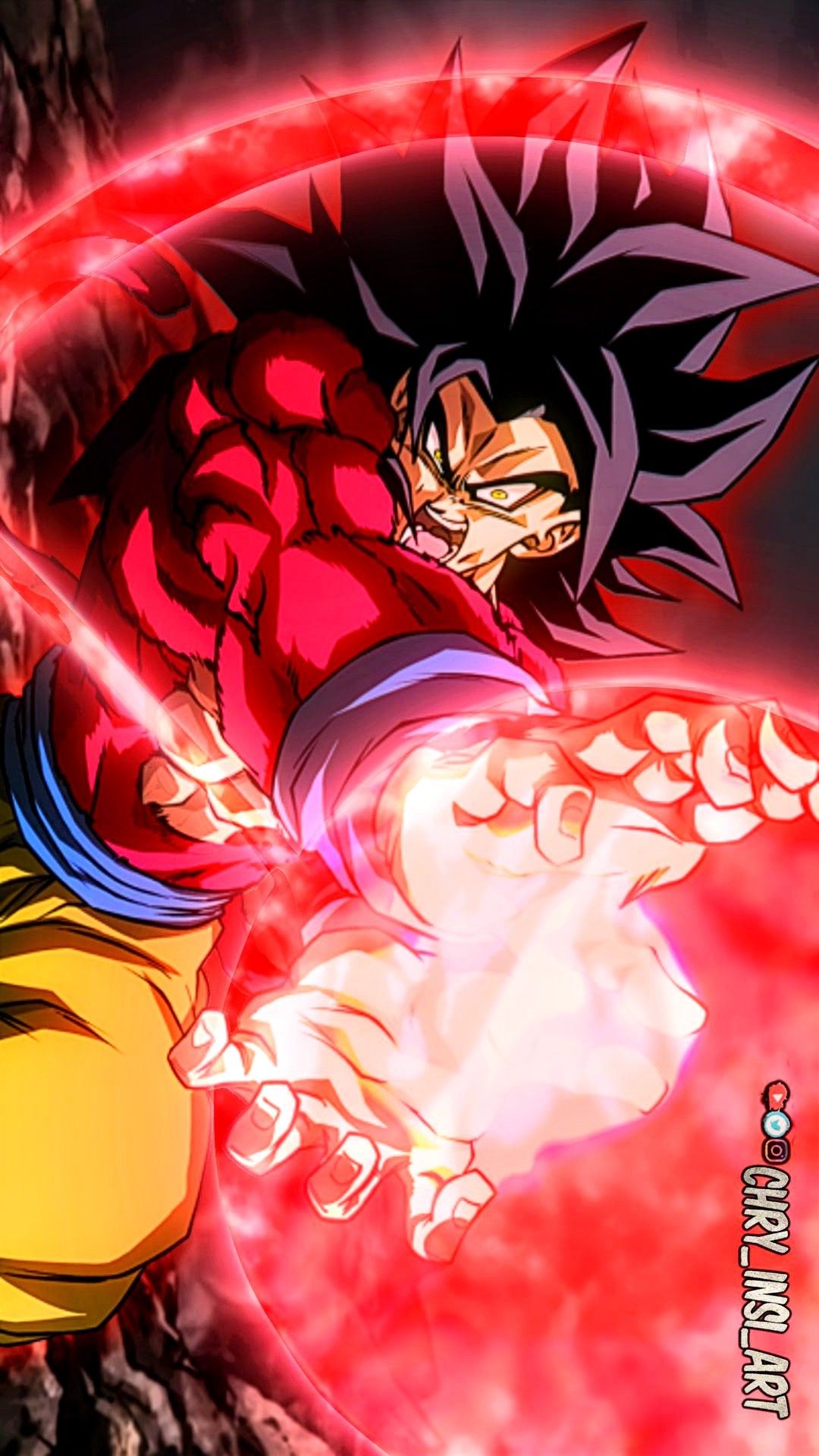 Ssj4 Goku Wallpapers