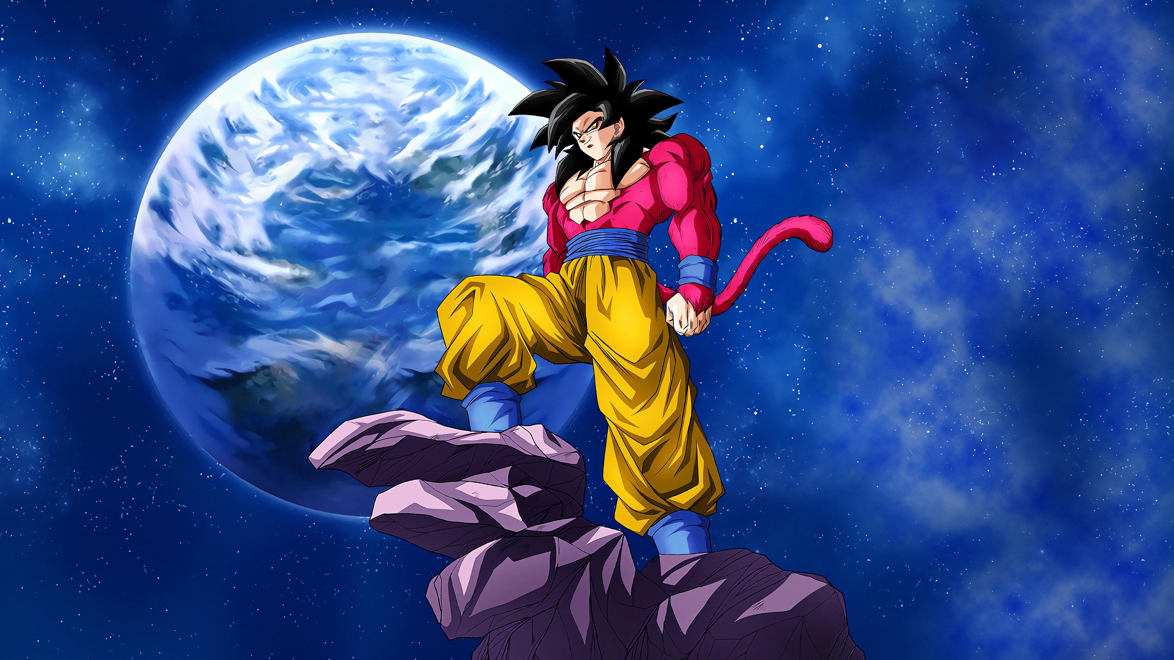 Ssj4 Goku Wallpapers