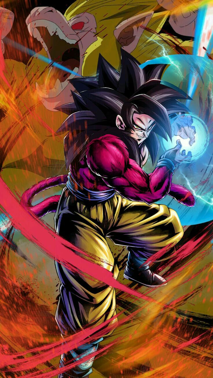 Ssj4 Goku Wallpapers