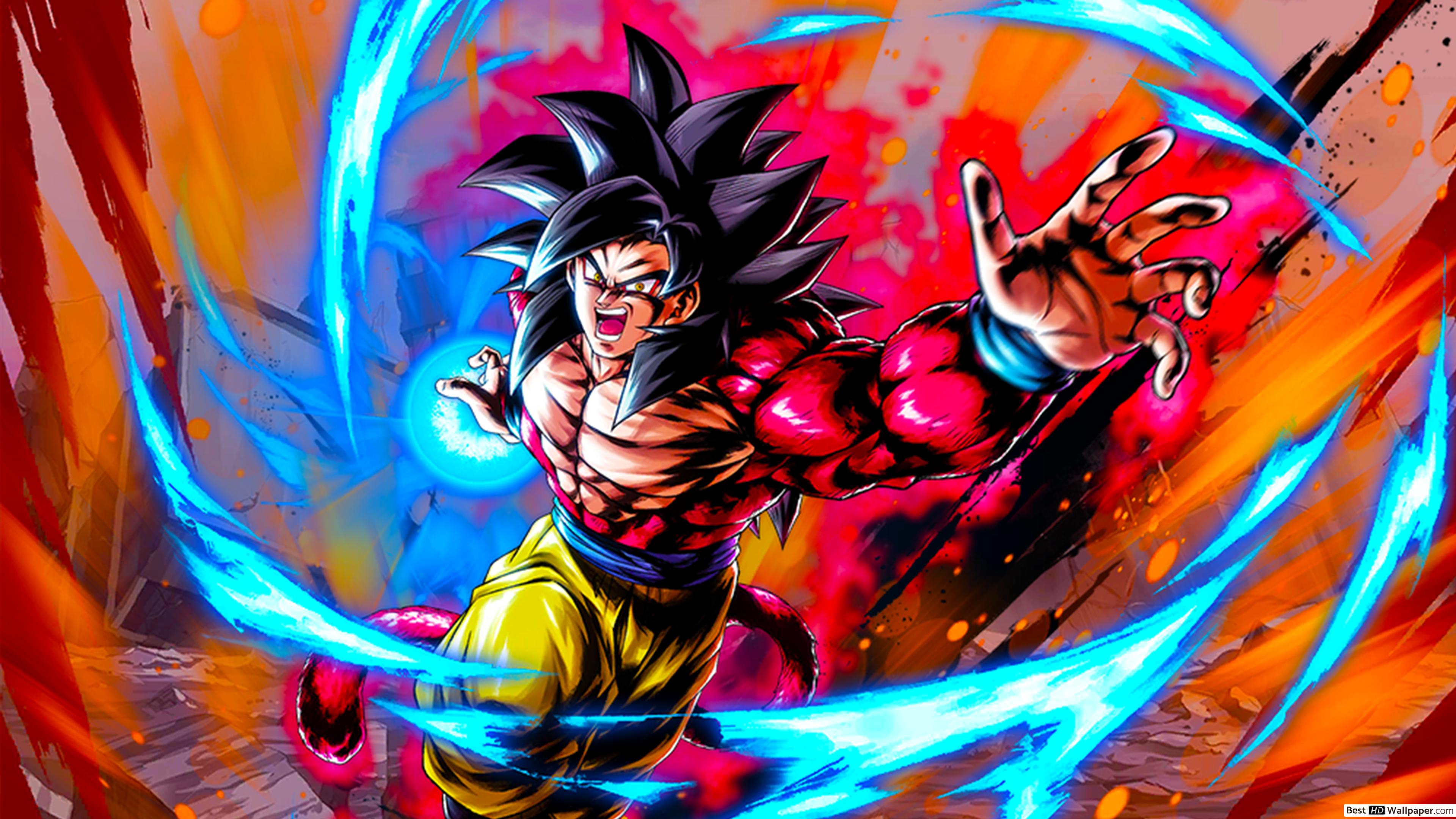 Ssj4 Goku Wallpapers