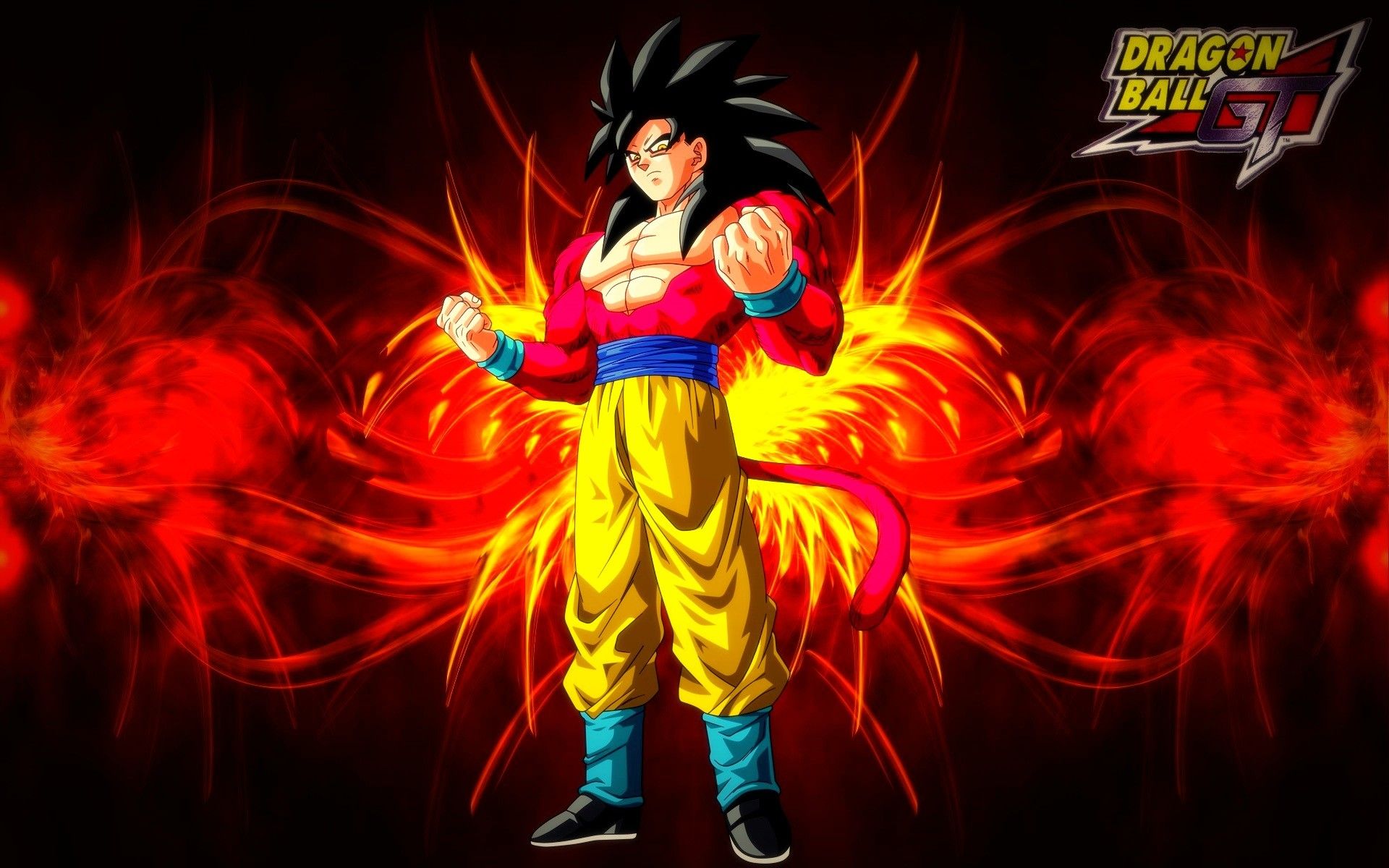 Ssj4 Goku Wallpapers