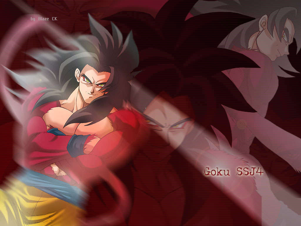 Ssj4 Goku Wallpapers