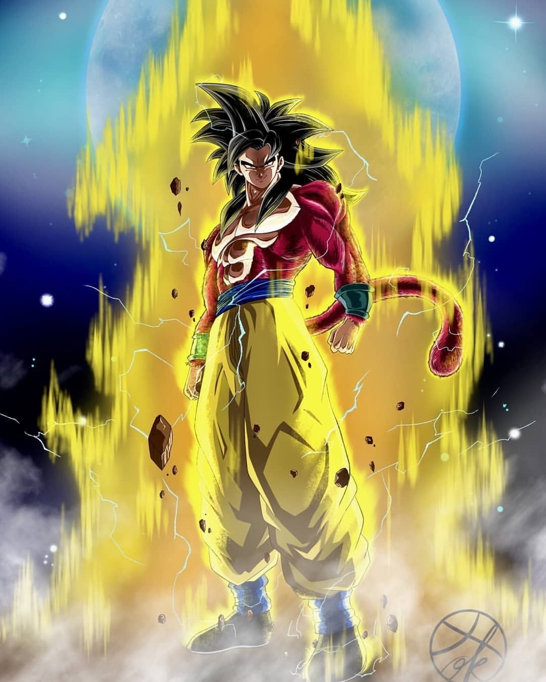 Ssj4 Goku Wallpapers