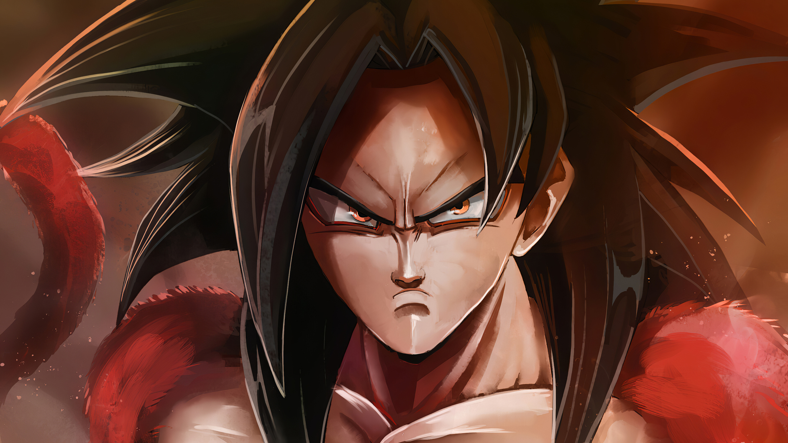 Ssj4 Goku Wallpapers