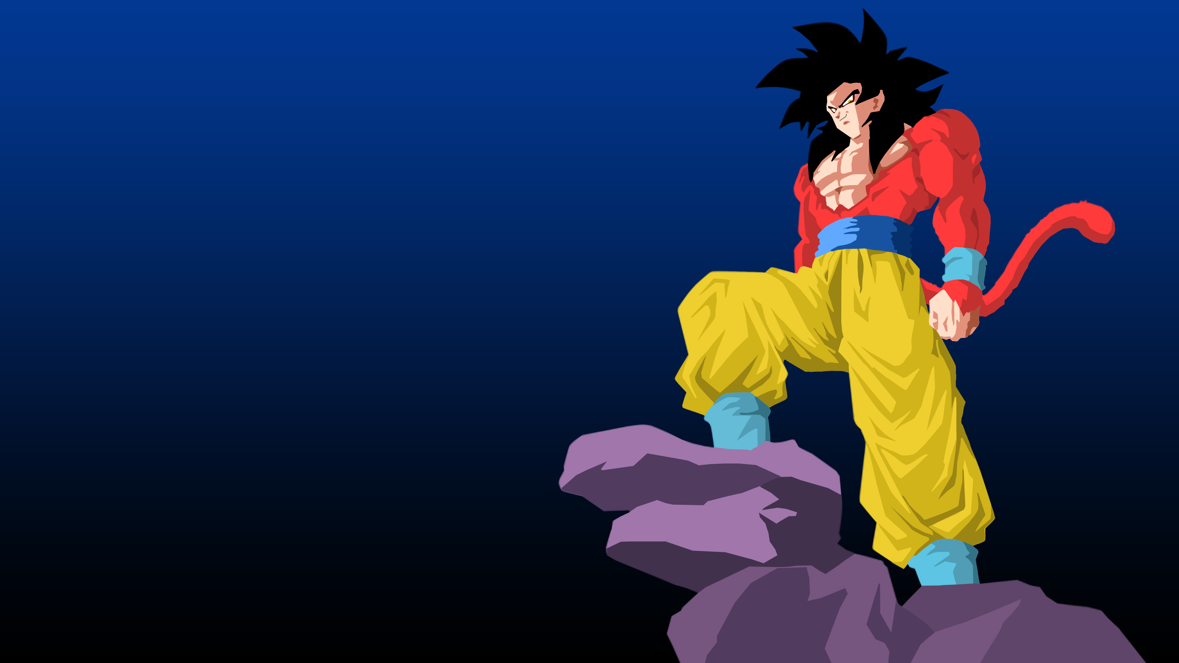 Ssj4 Goku Wallpapers