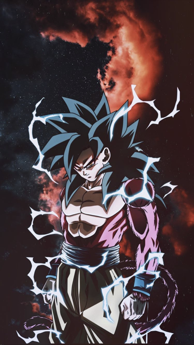 Ssj4 Goku Wallpapers