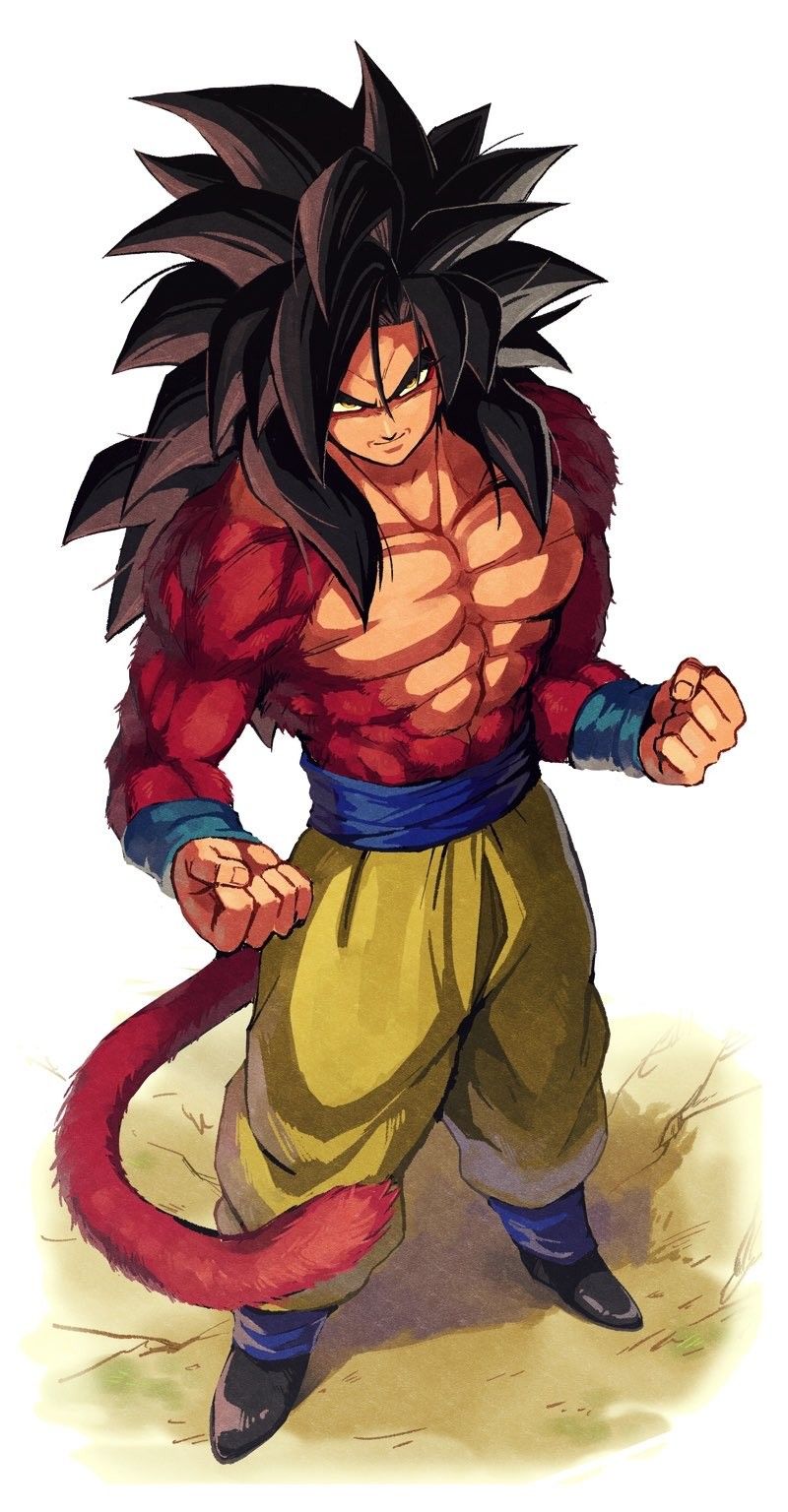 Ssj4 Goku Wallpapers