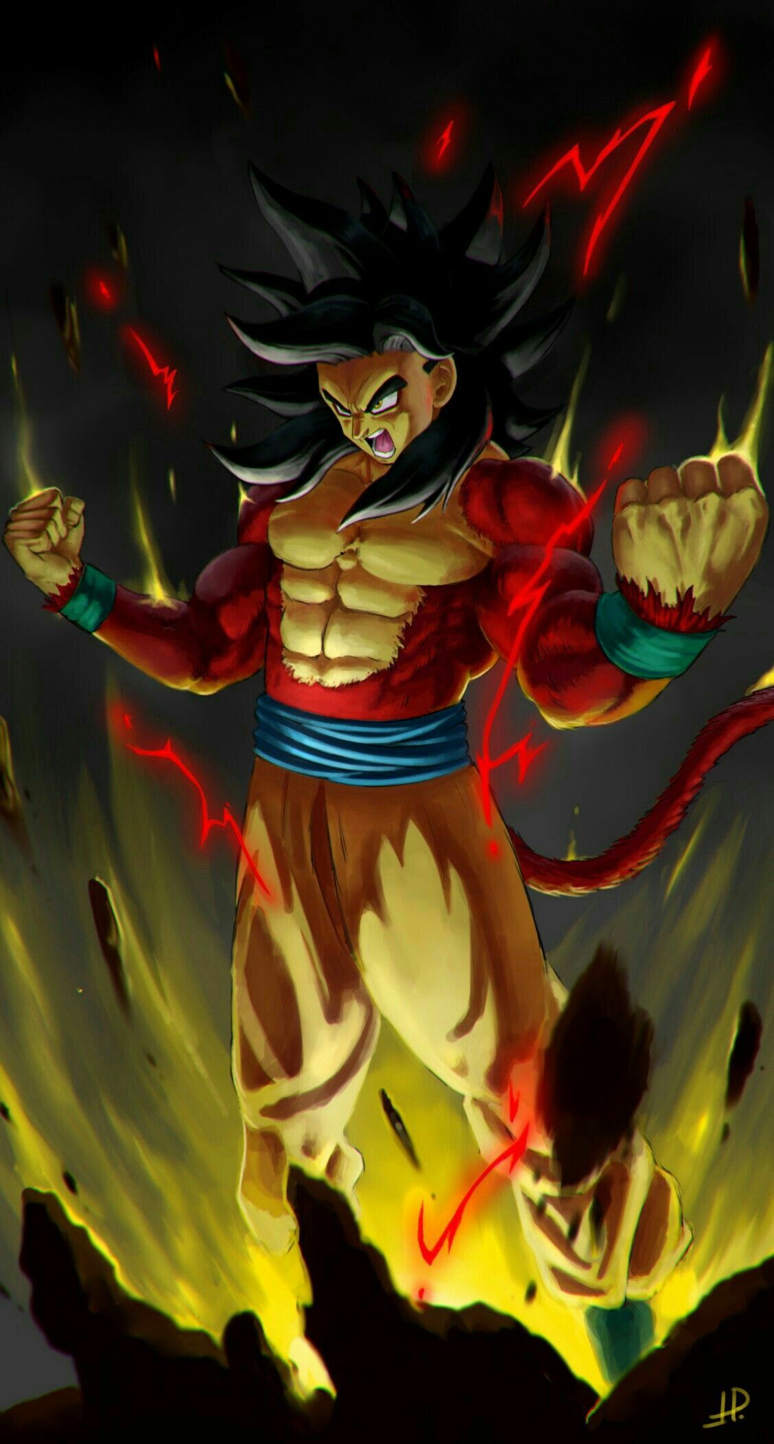 Ssj4 Goku Wallpapers