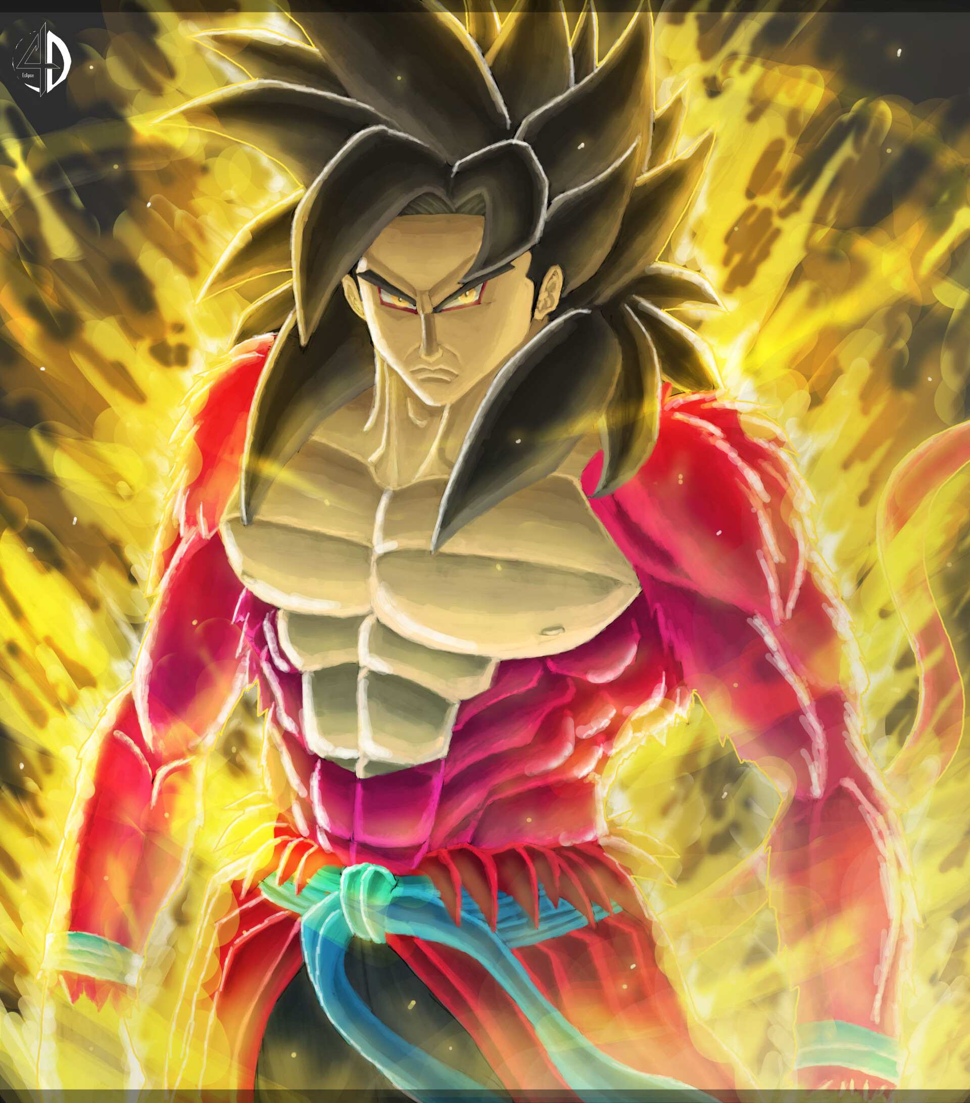 Ssj4 Goku Wallpapers