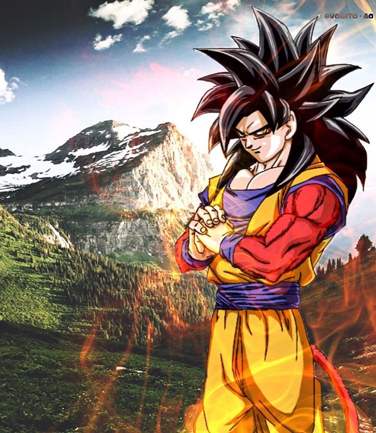 Ssj4 Goku Wallpapers