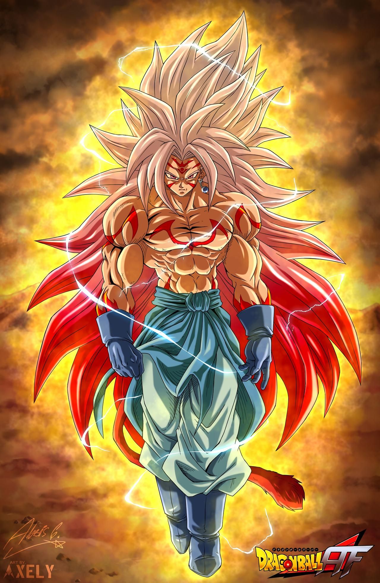 Ssj5 Wallpapers