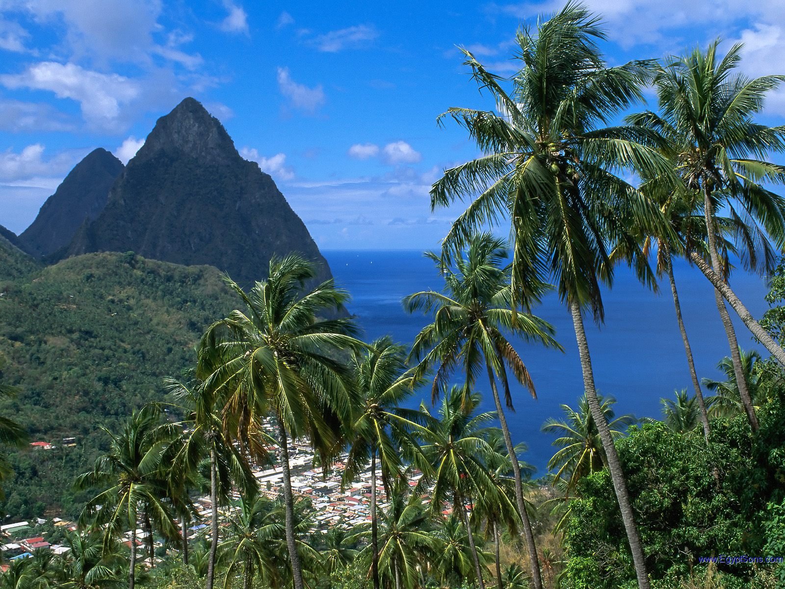 St Lucia Wallpapers